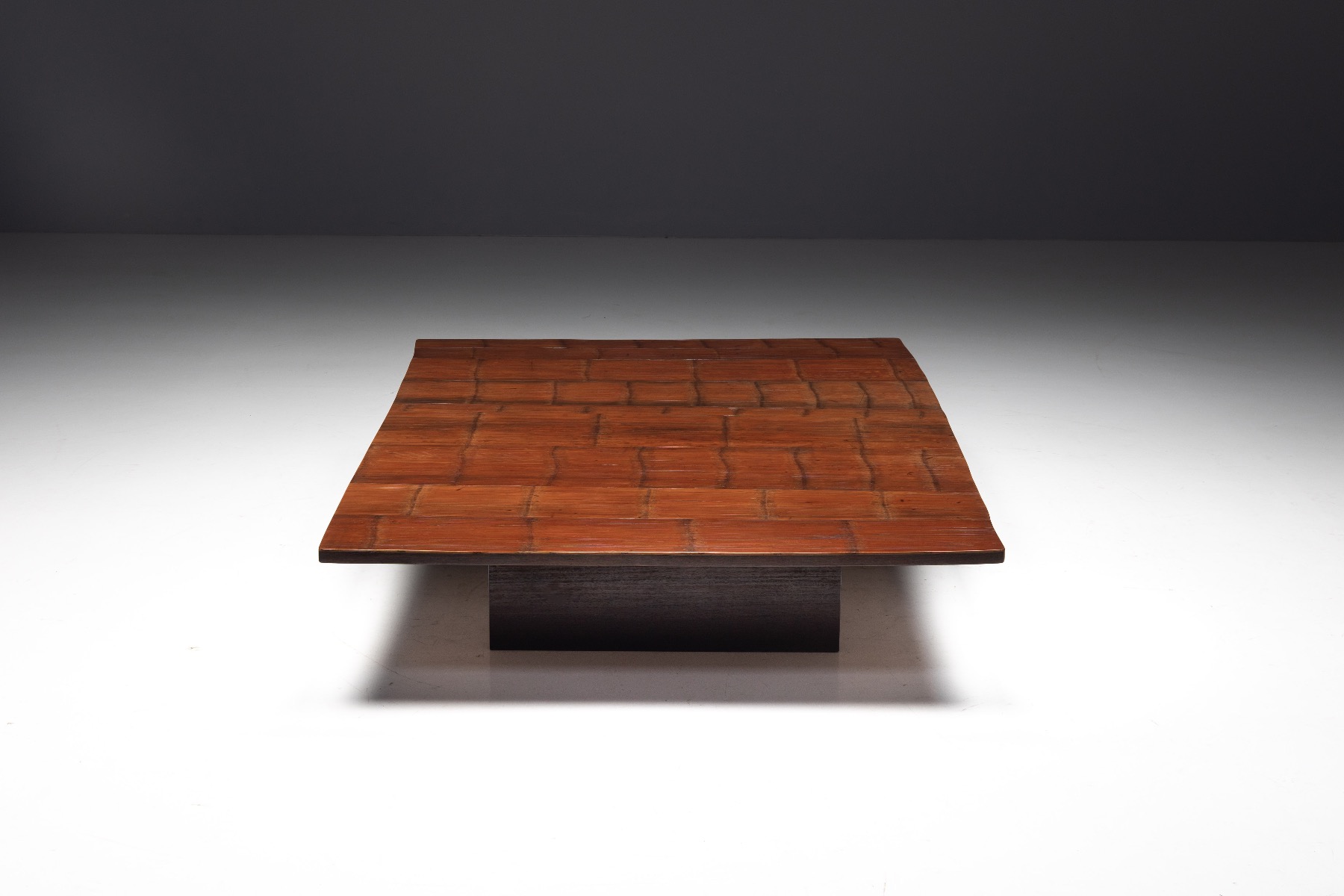 Bamboo Coffee Table by Axel Vervoordt - 1980s