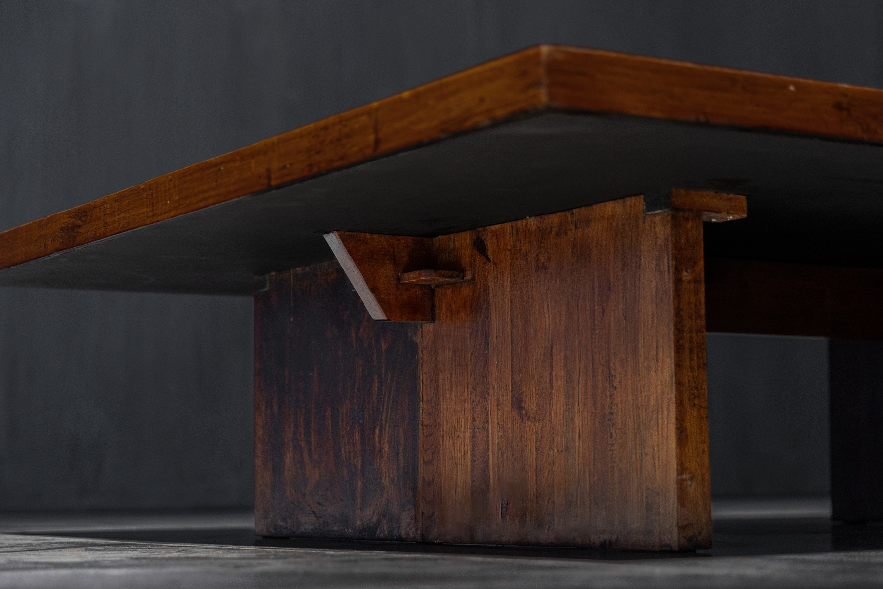 Bamboo Coffee Table by Axel Vervoordt - 1980s