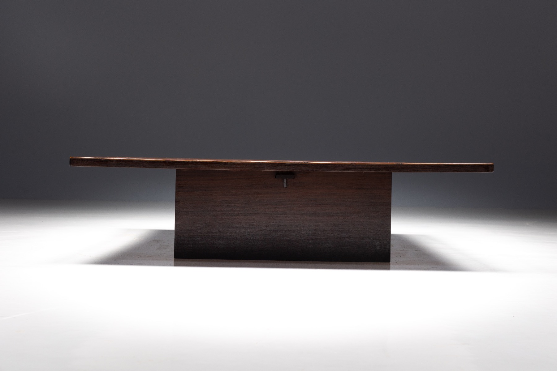 Bamboo Coffee Table by Axel Vervoordt - 1980s