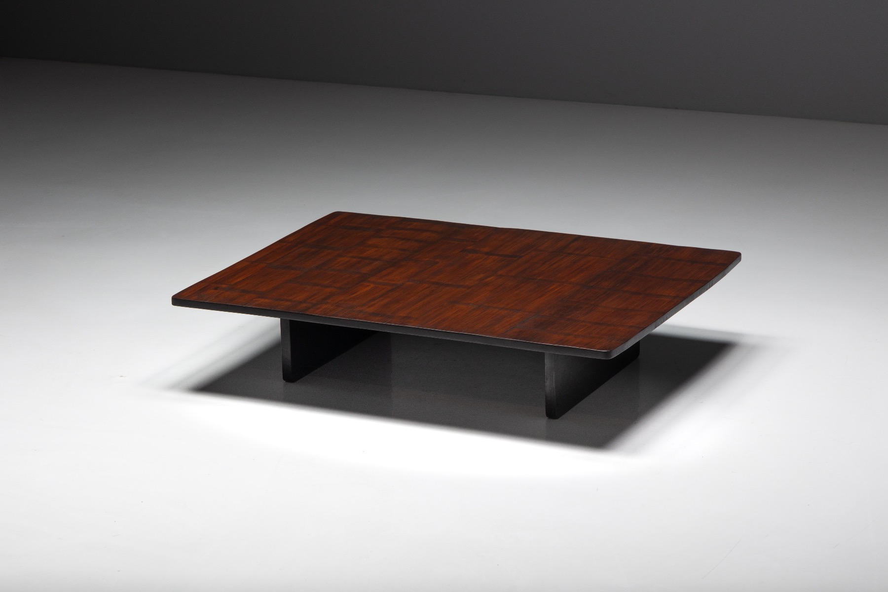 Bamboo Coffee Table by Axel Vervoordt - 1980s