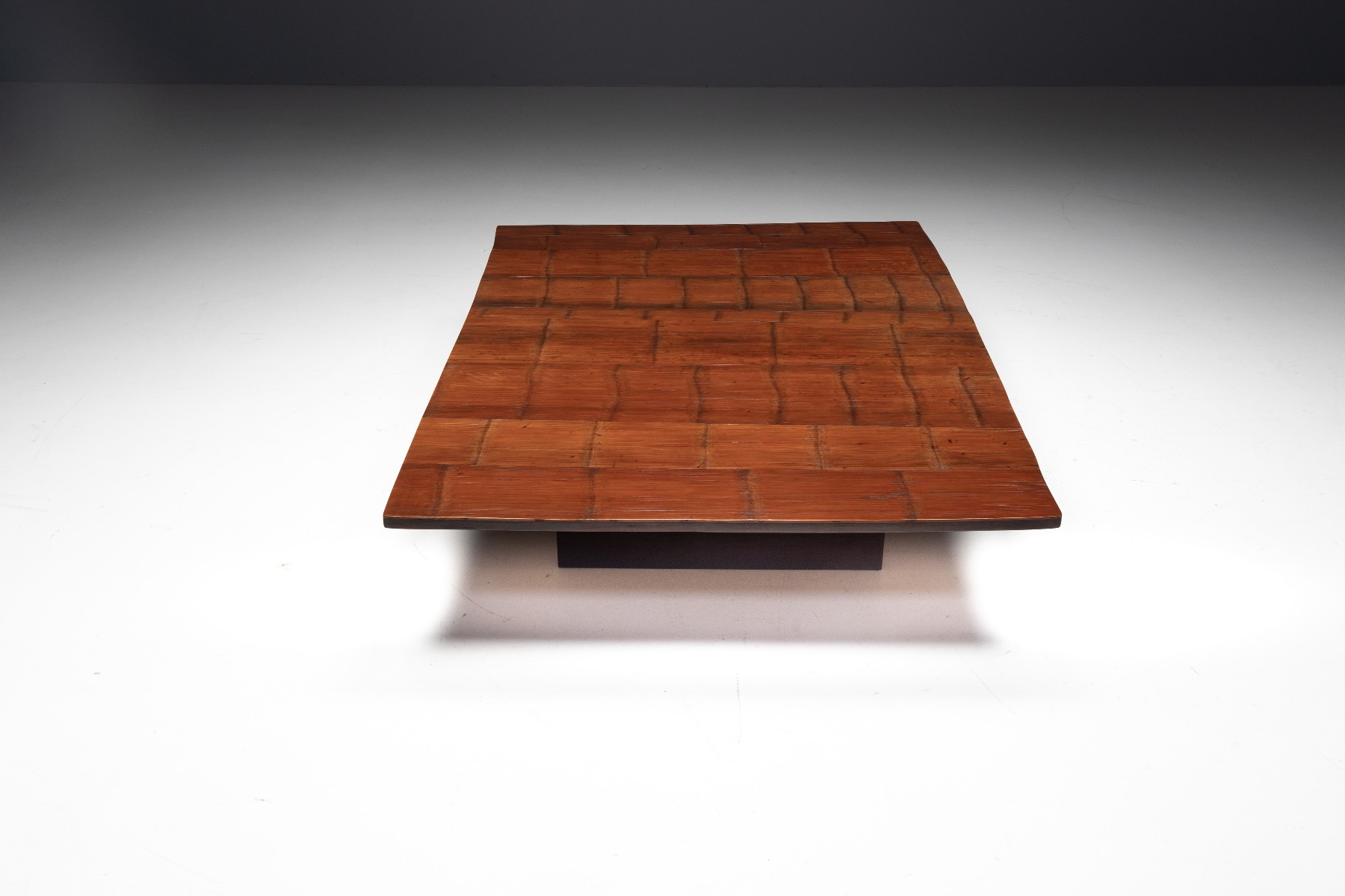 Bamboo Coffee Table by Axel Vervoordt - 1980s