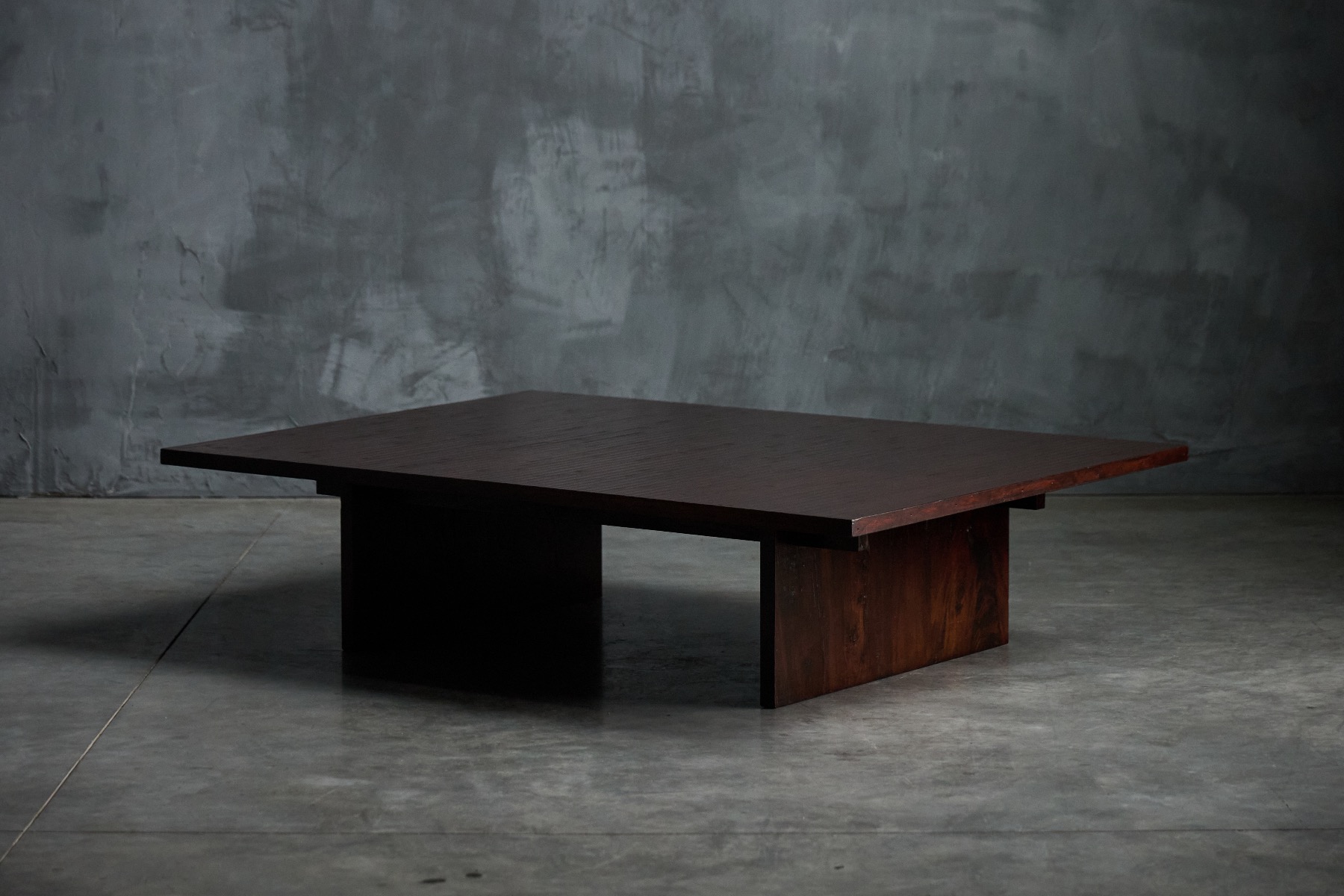Bamboo Coffee Table by Axel Vervoordt - 1980s