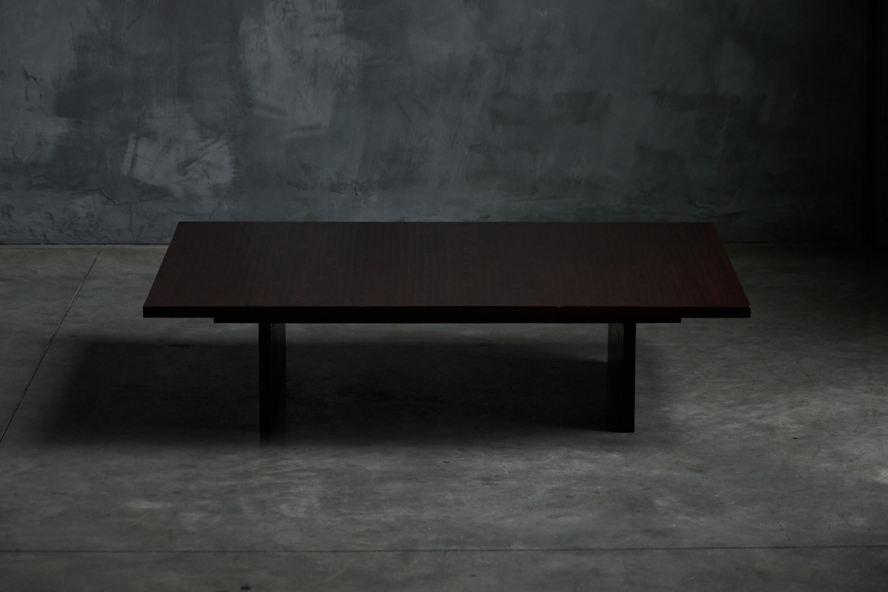 Bamboo Coffee Table by Axel Vervoordt - 1980s