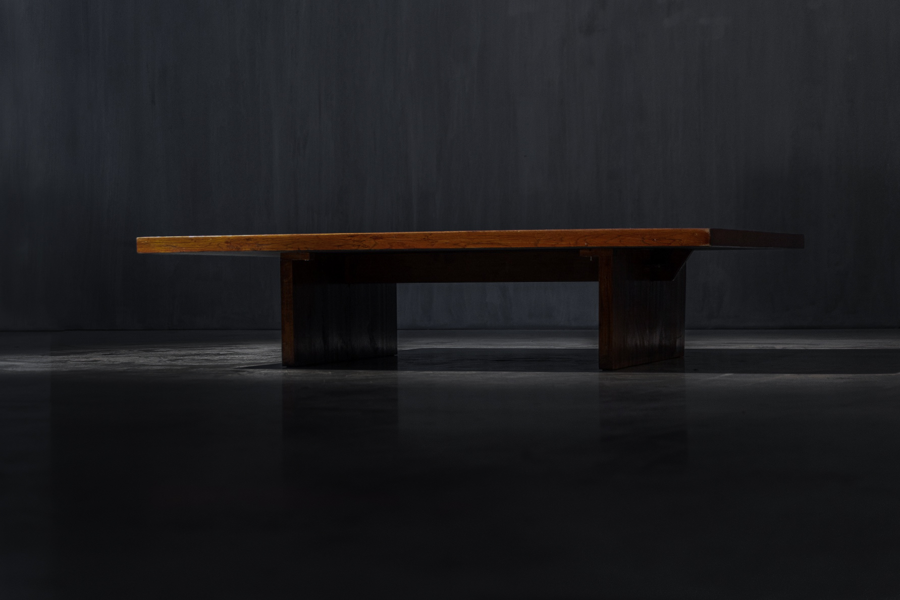 Bamboo Coffee Table by Axel Vervoordt - 1980s