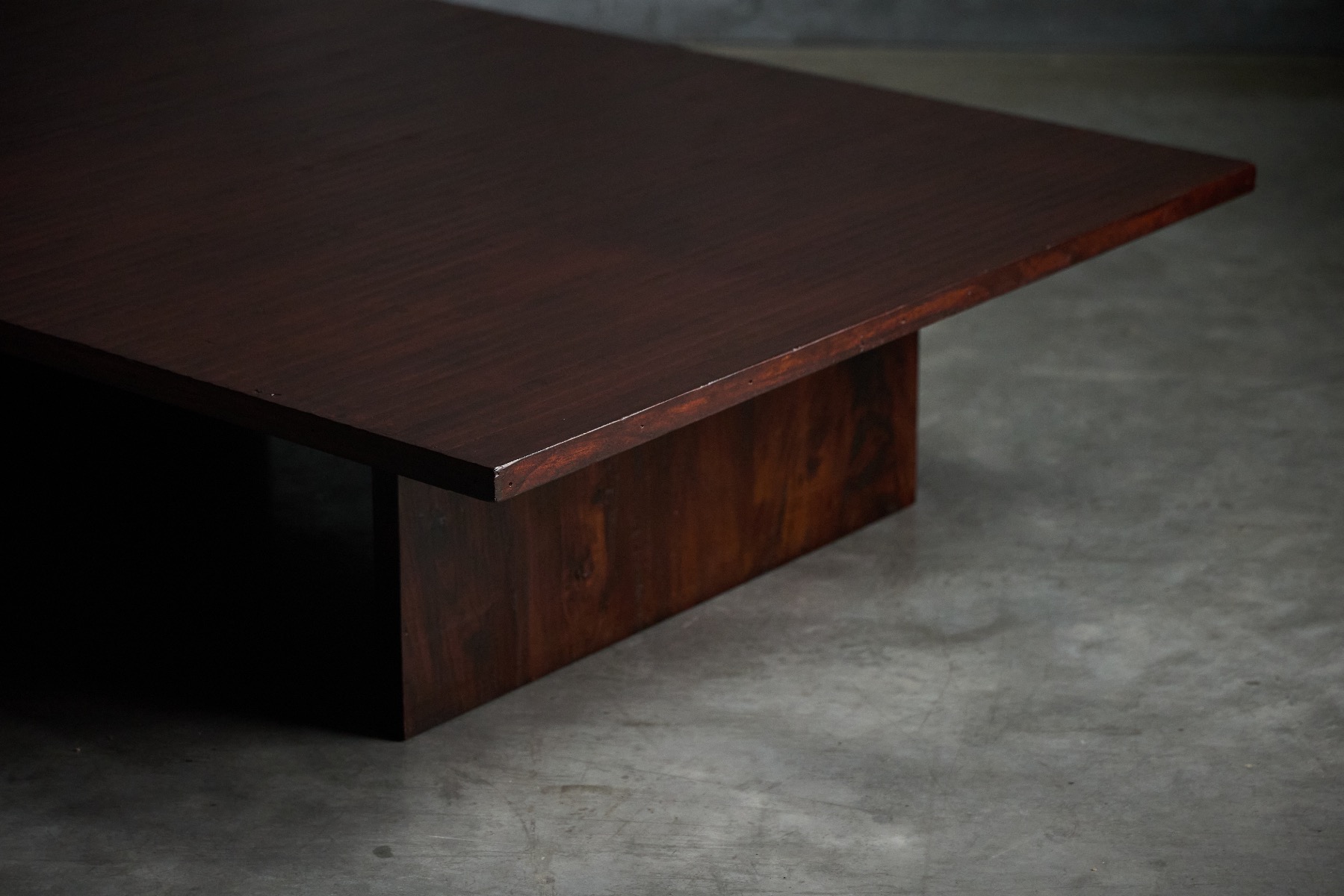 Bamboo Coffee Table by Axel Vervoordt - 1980s