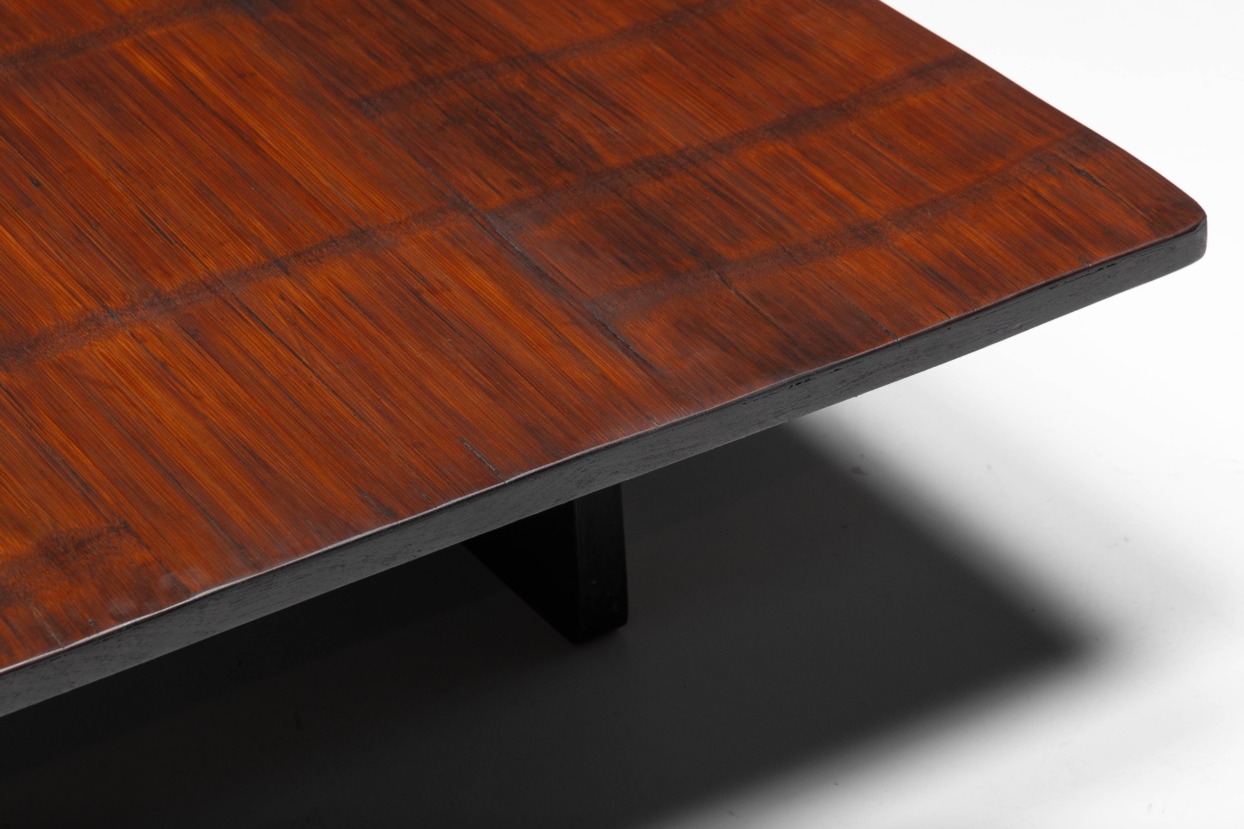 Bamboo Coffee Table by Axel Vervoordt - 1980s