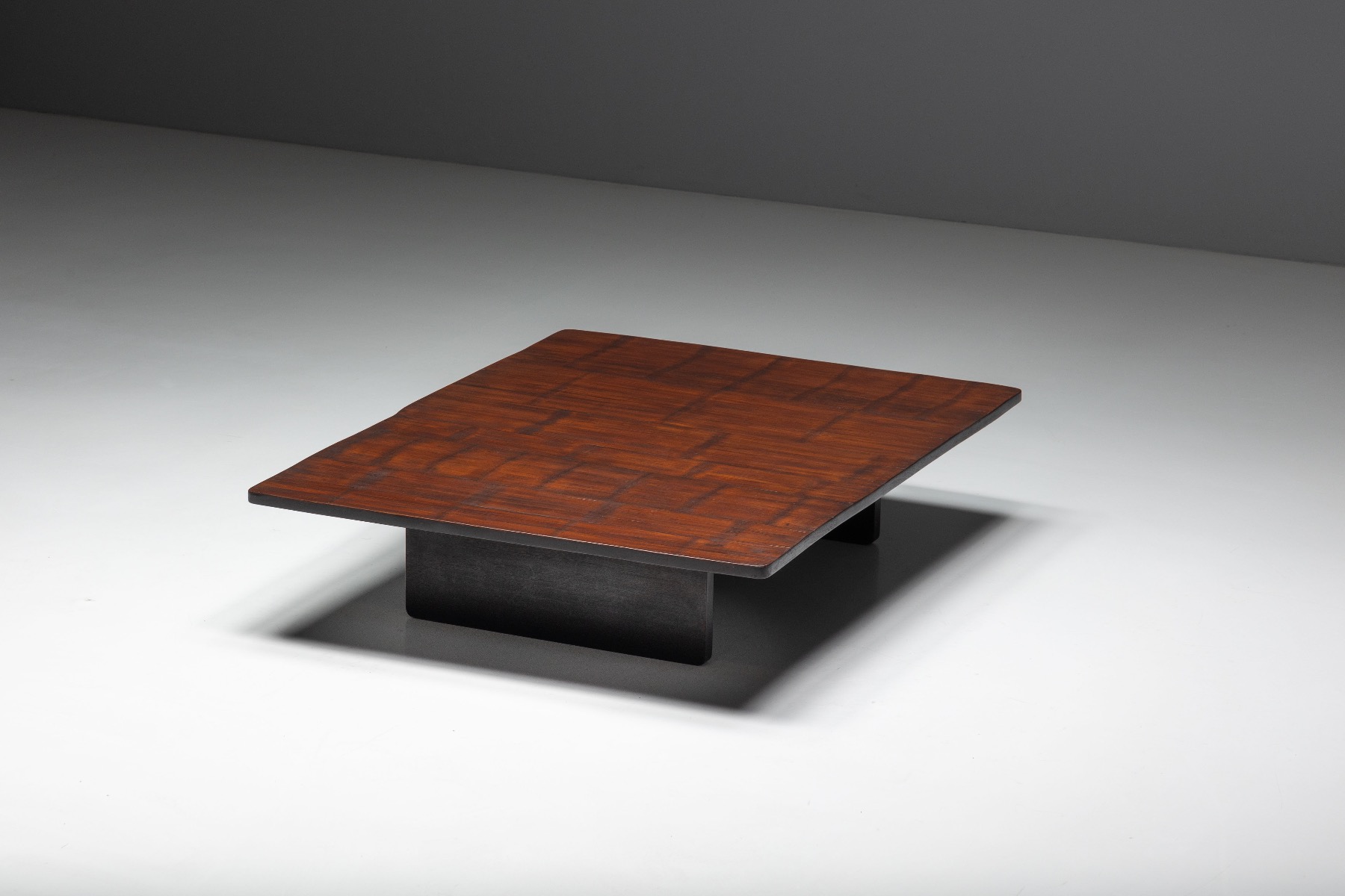 Bamboo Coffee Table by Axel Vervoordt - 1980s