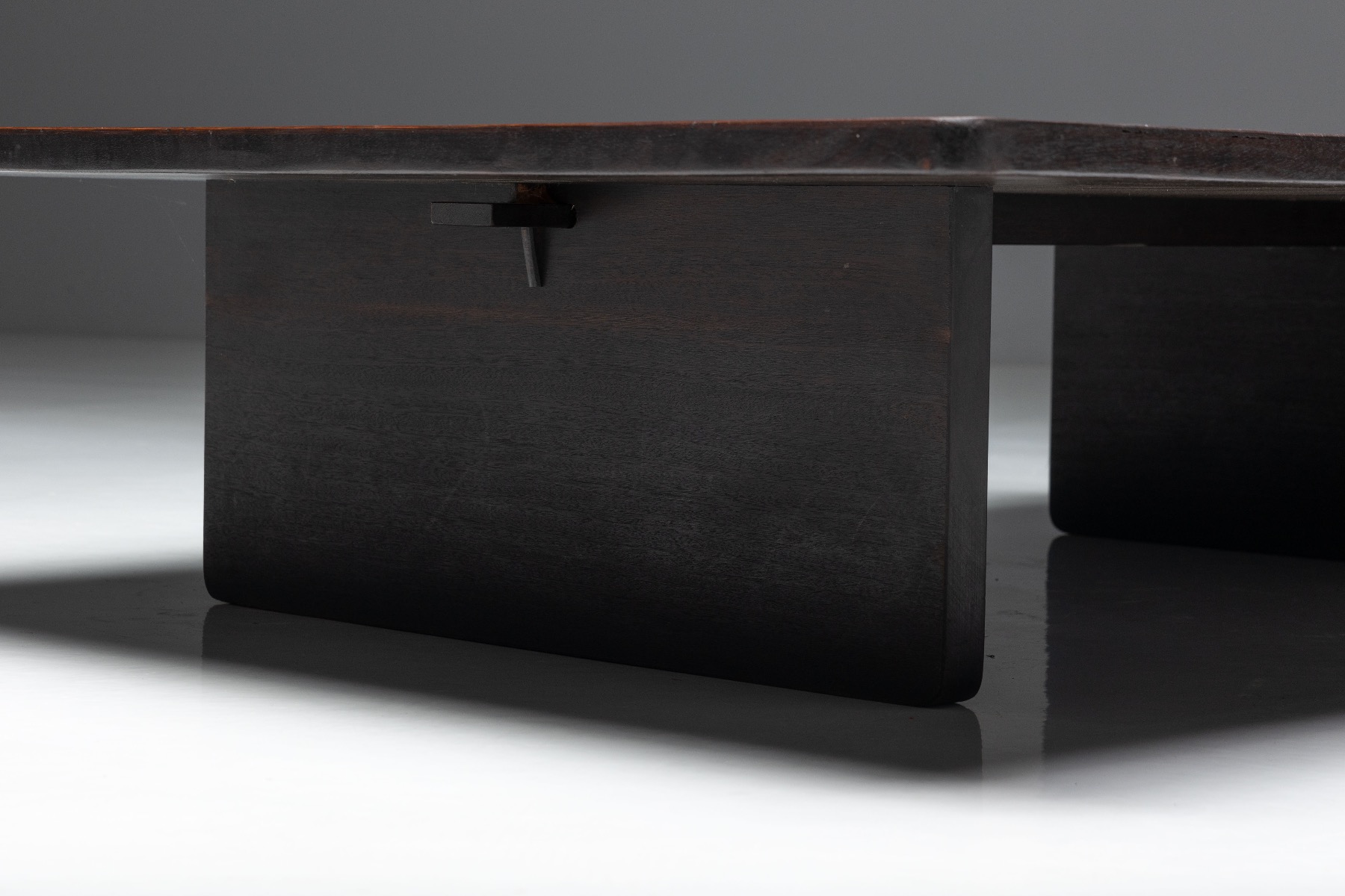 Bamboo Coffee Table by Axel Vervoordt - 1980s