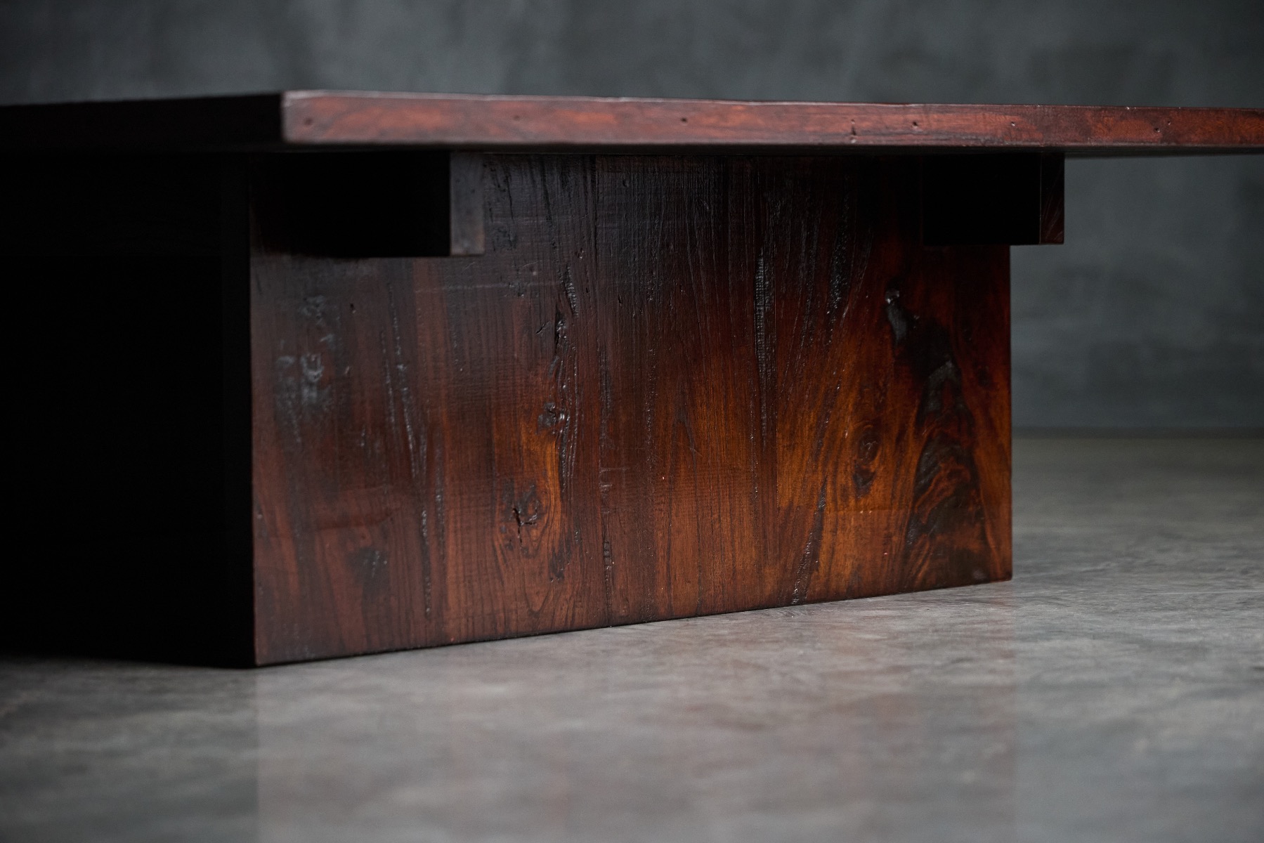 Bamboo Coffee Table by Axel Vervoordt - 1980s