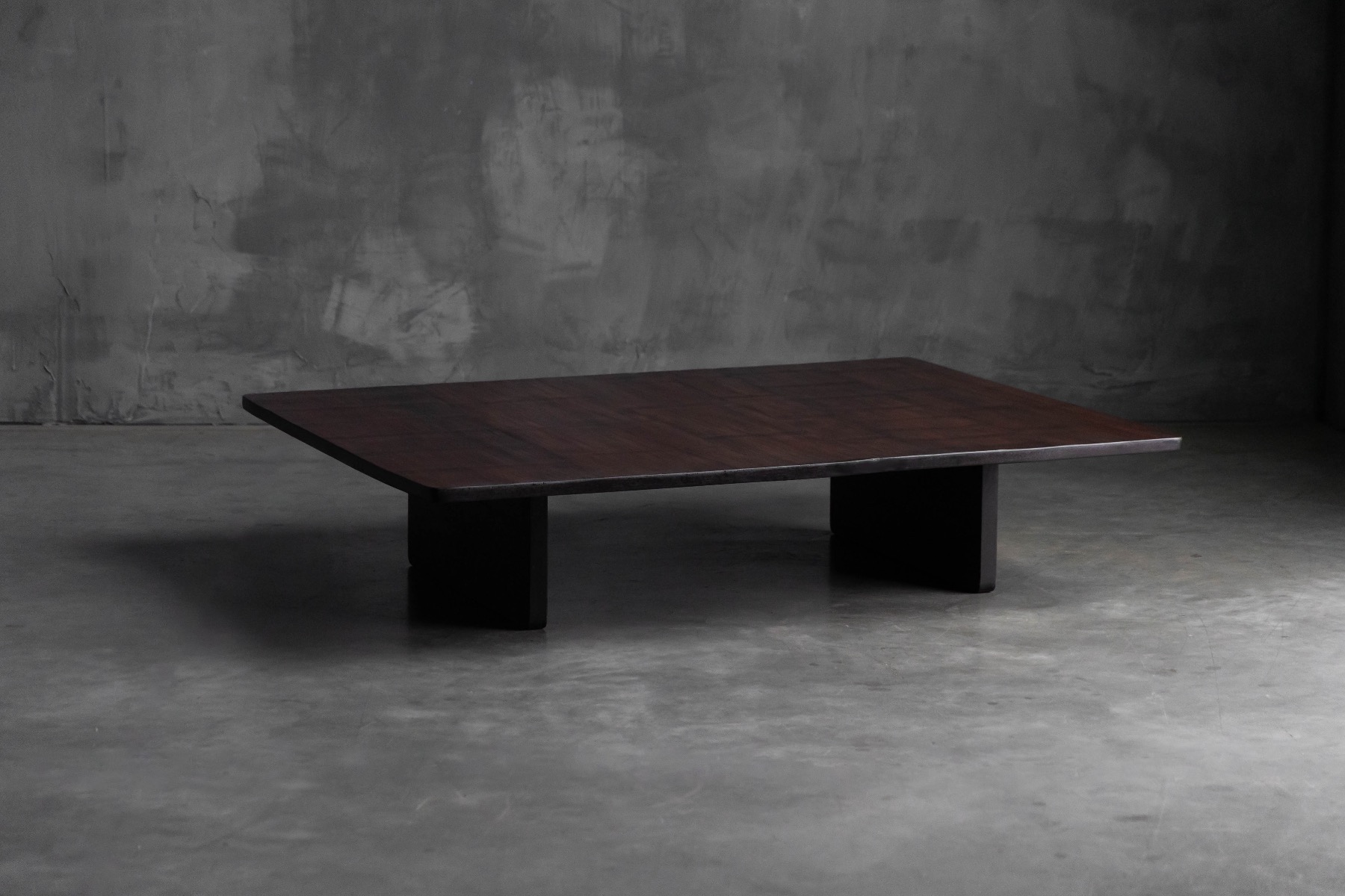 Bamboo Coffee Table by Axel Vervoordt - 1980s