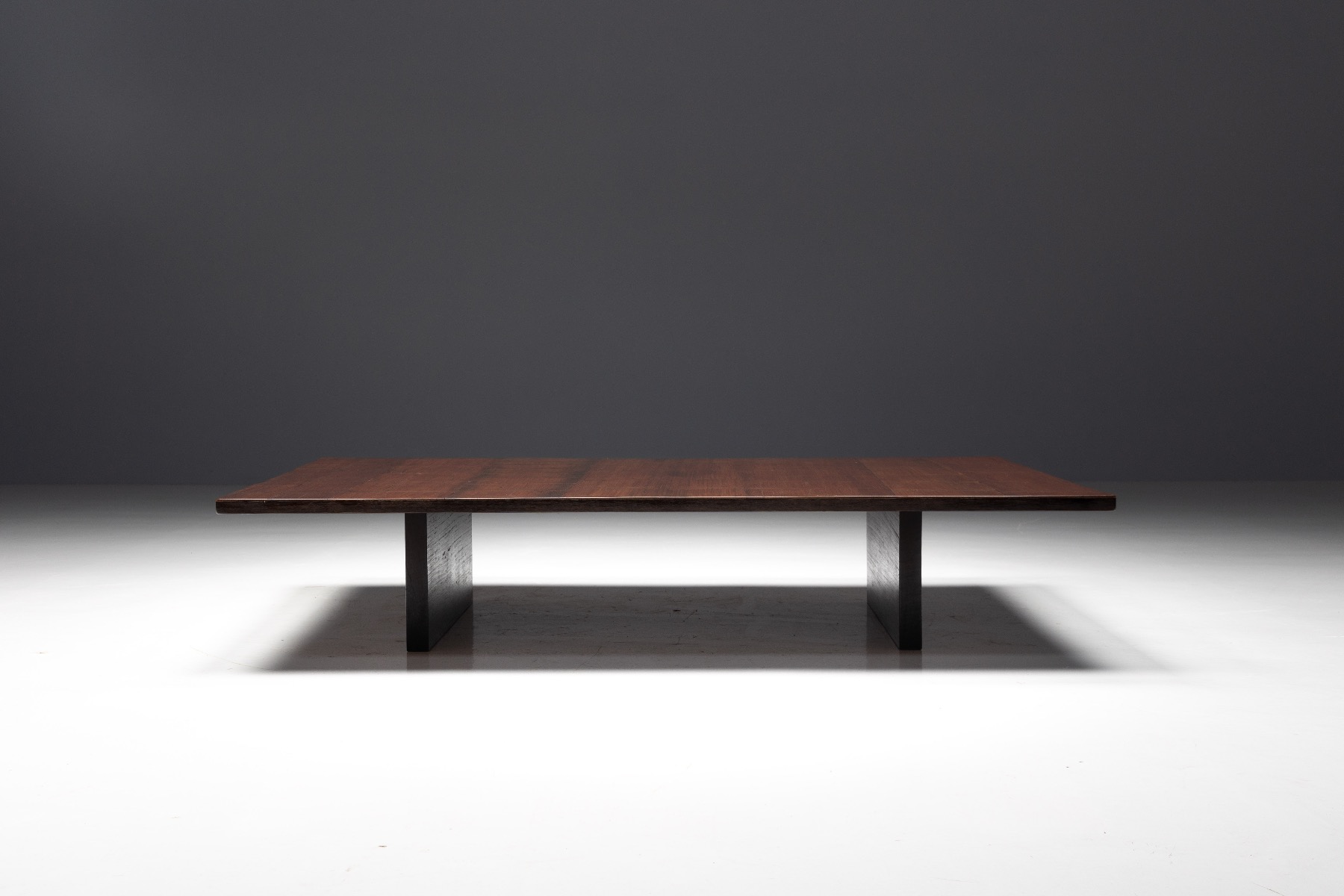 Bamboo Coffee Table by Axel Vervoordt - 1980s