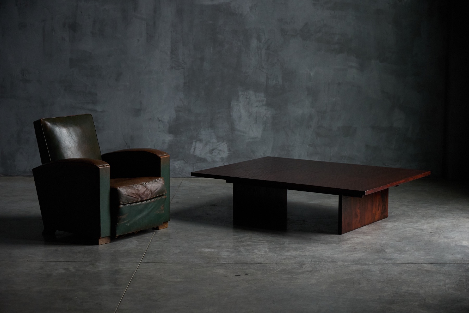 Bamboo Coffee Table by Axel Vervoordt - 1980s