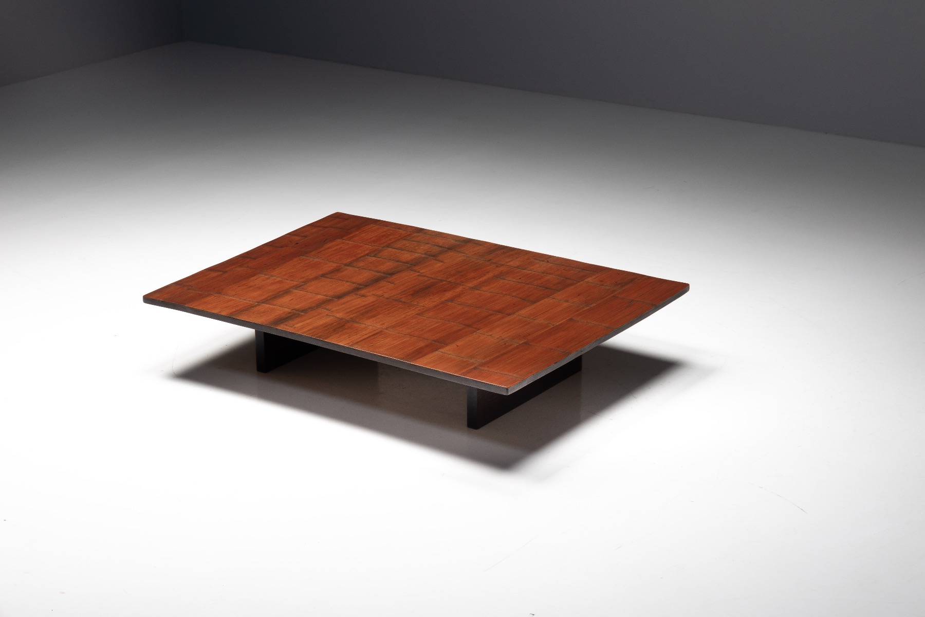 Bamboo Coffee Table by Axel Vervoordt - 1980s