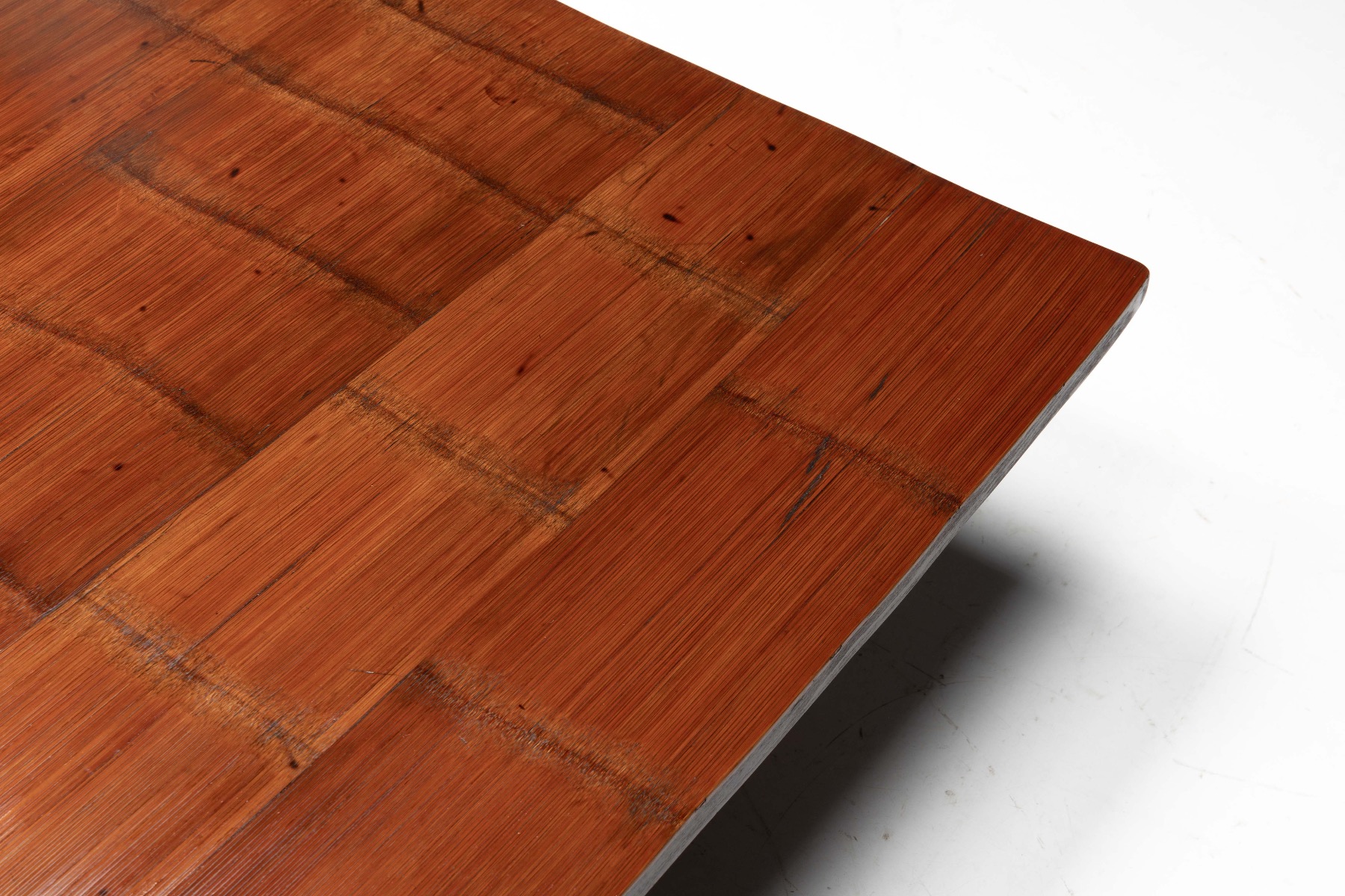 Bamboo Coffee Table by Axel Vervoordt - 1980s