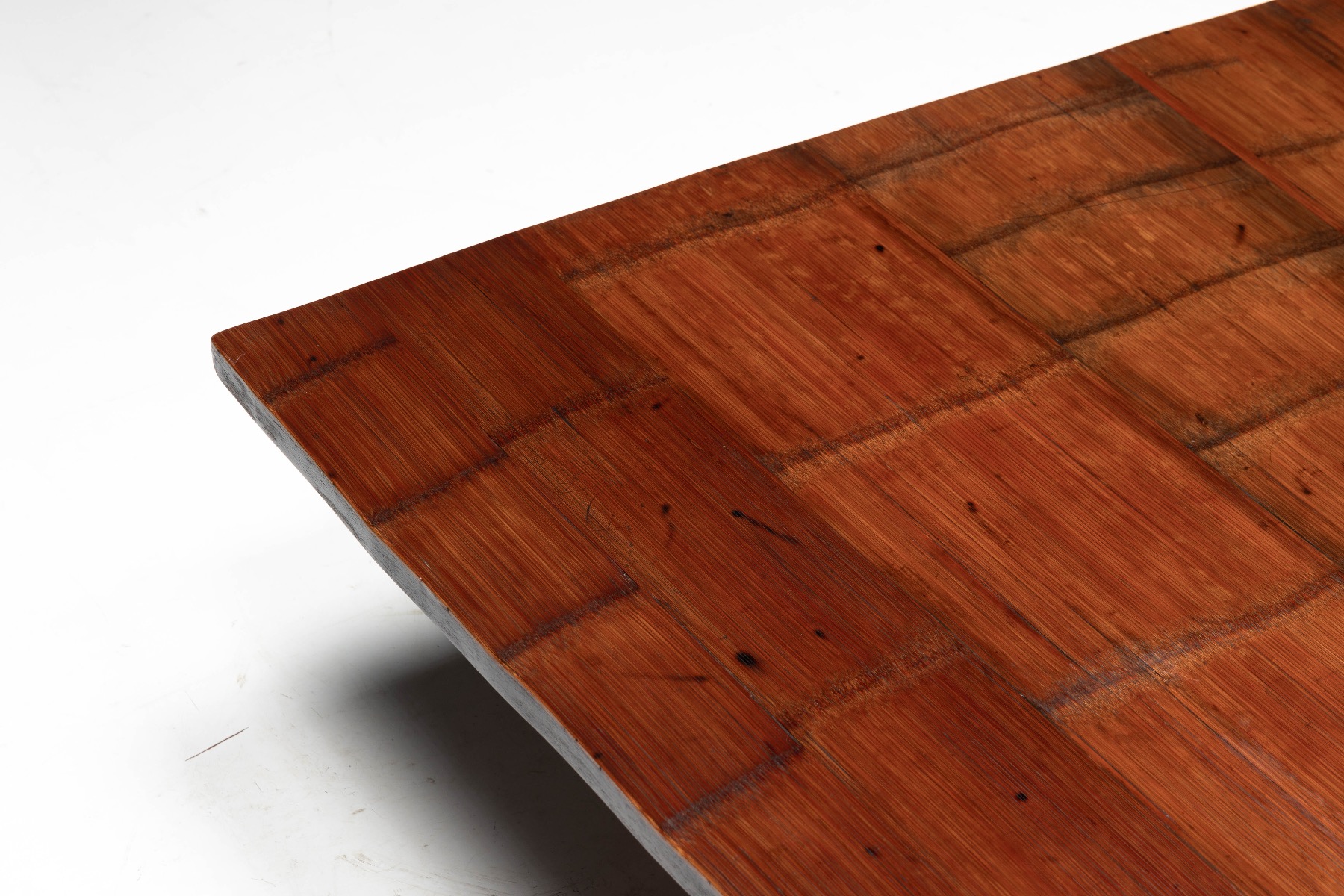 Bamboo Coffee Table by Axel Vervoordt - 1980s