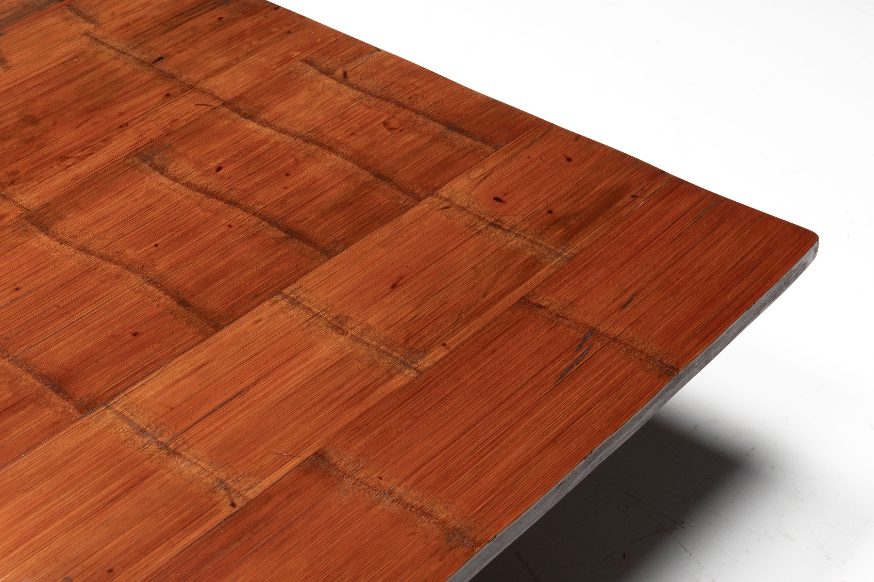 Bamboo Coffee Table by Axel Vervoordt - 1980s