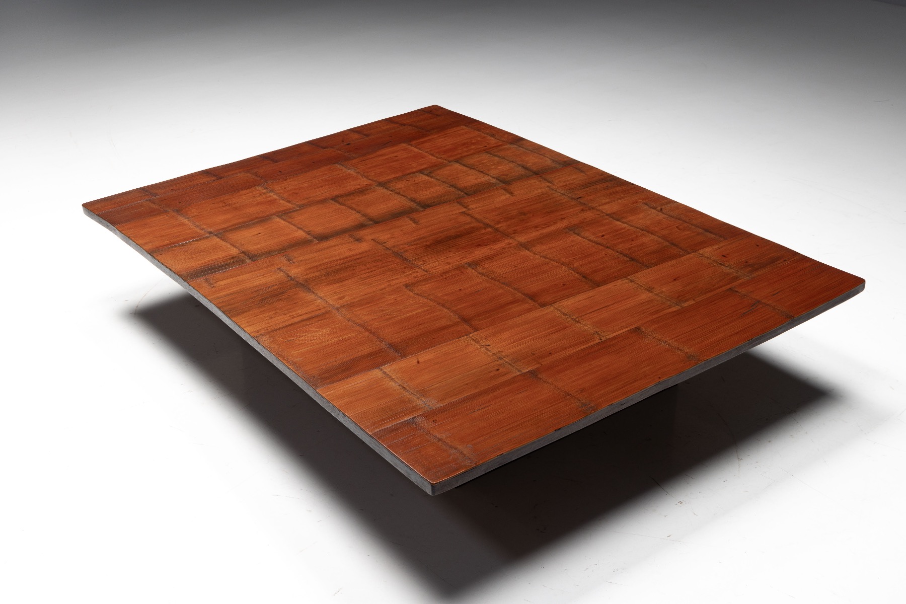 Bamboo Coffee Table by Axel Vervoordt - 1980s