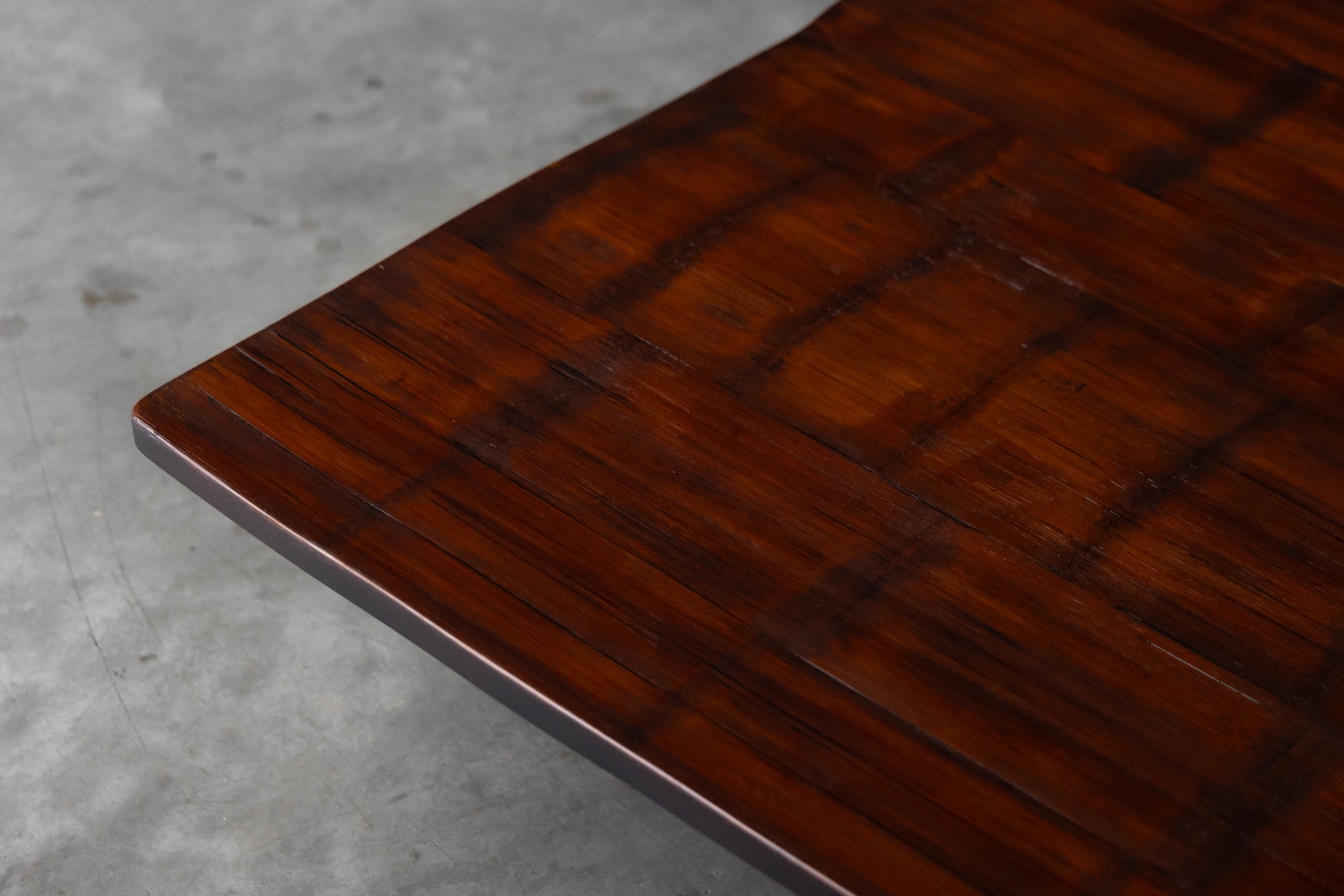 Bamboo Coffee Table by Axel Vervoordt - 1980s