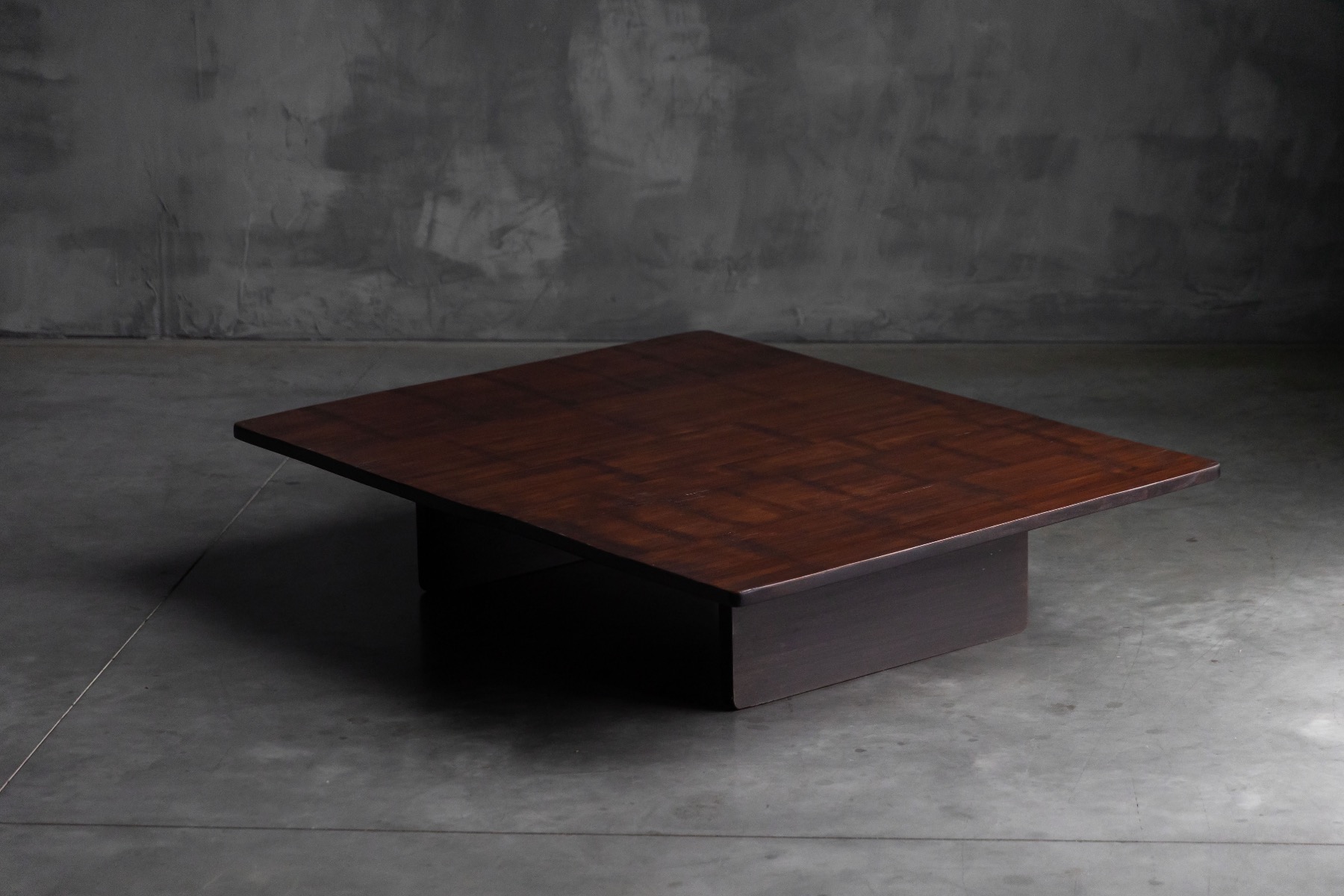 Bamboo Coffee Table by Axel Vervoordt - 1980s