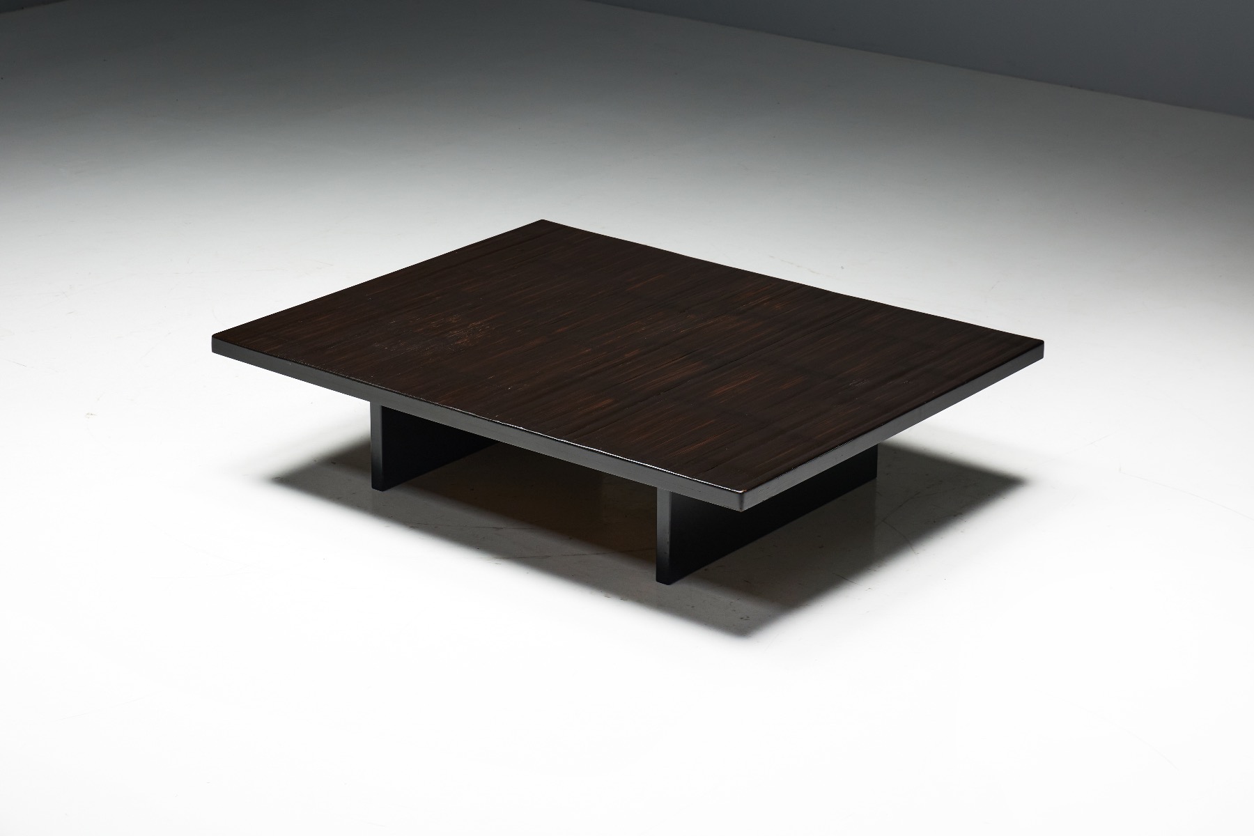 Bamboo Coffee Table by Axel Vervoordt - 1980s