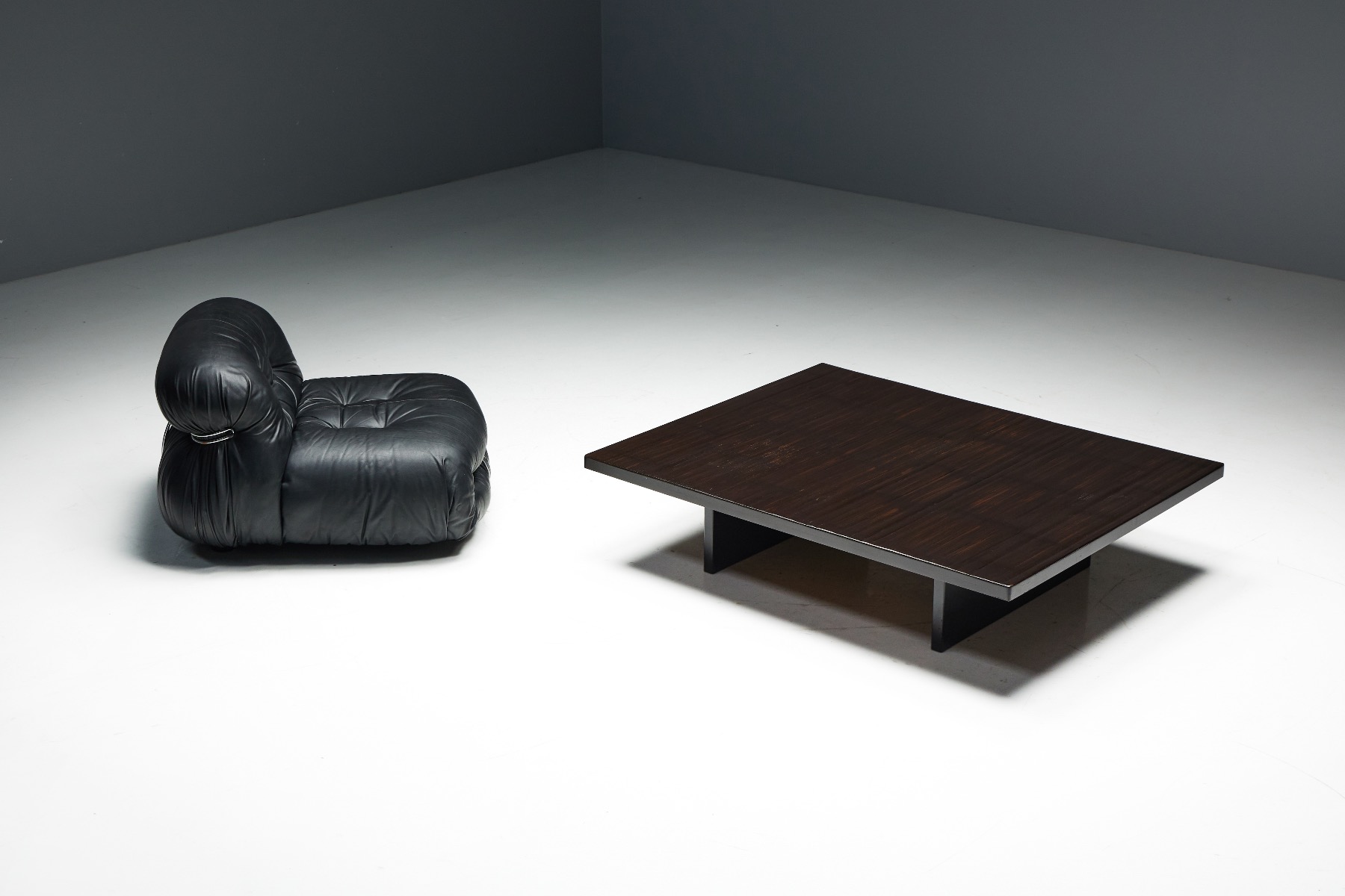 Bamboo Coffee Table by Axel Vervoordt - 1980s