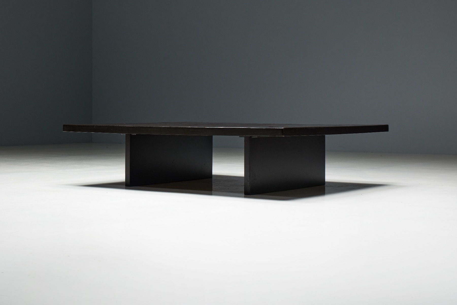 Bamboo Coffee Table by Axel Vervoordt - 1980s