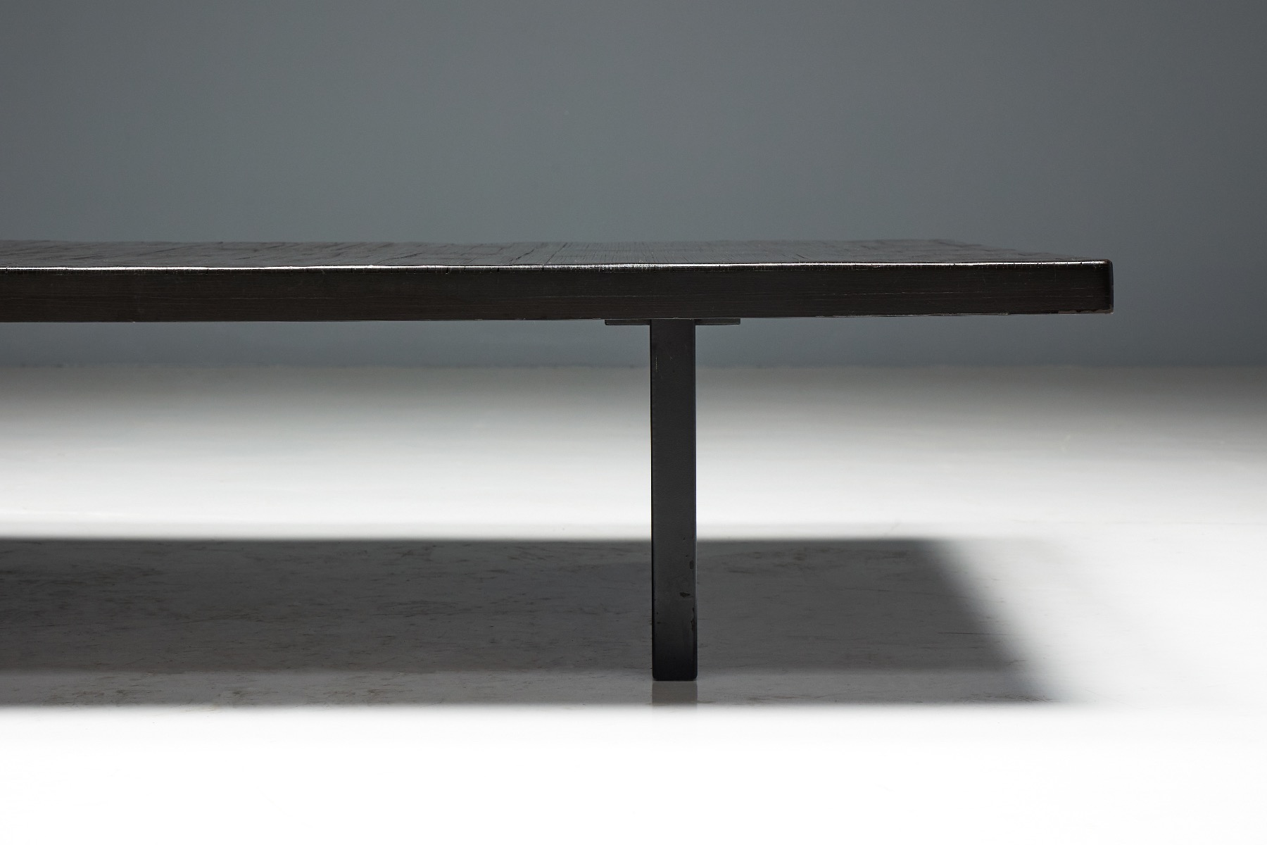 Bamboo Coffee Table by Axel Vervoordt - 1980s
