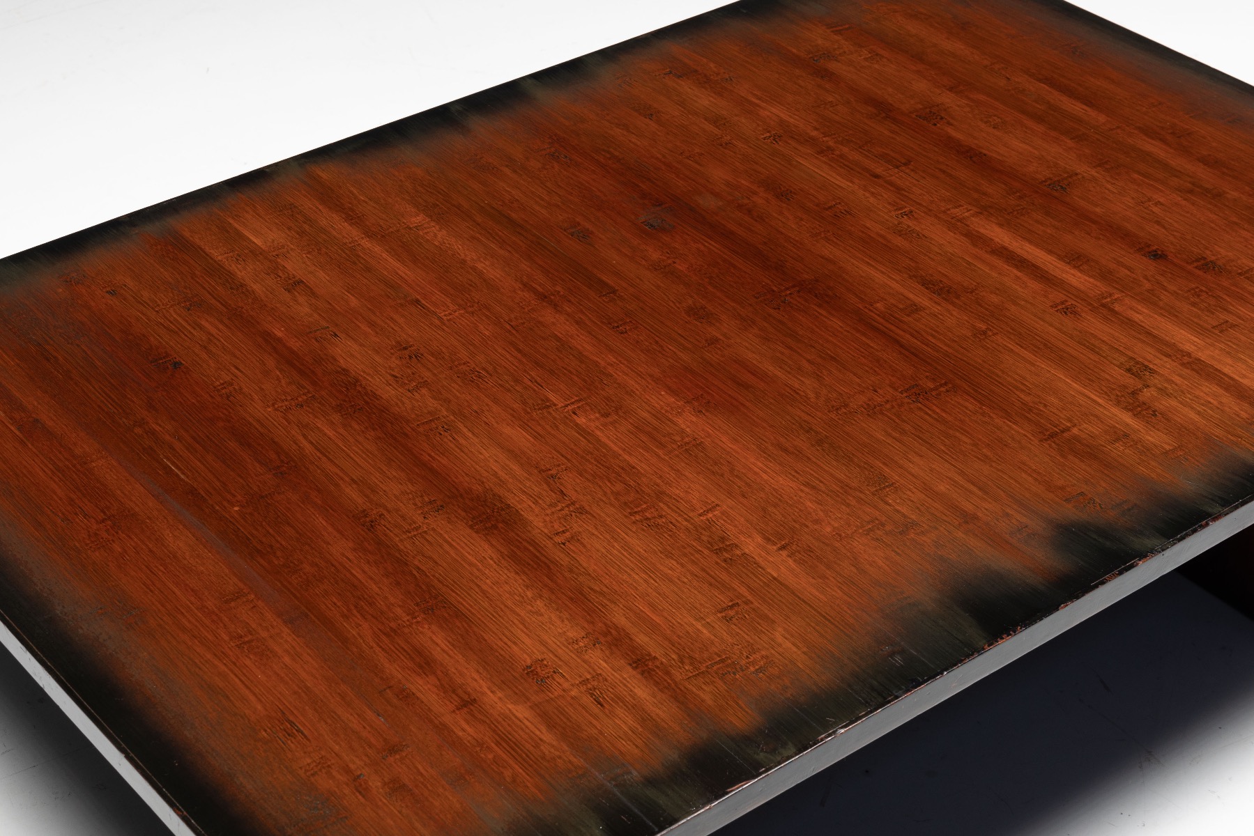 Bamboo Coffee Table by Axel Vervoordt - 1980s