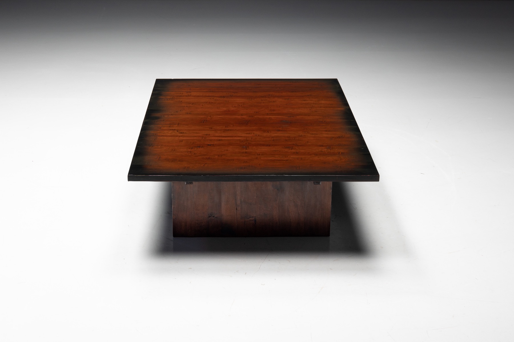 Bamboo Coffee Table by Axel Vervoordt - 1980s
