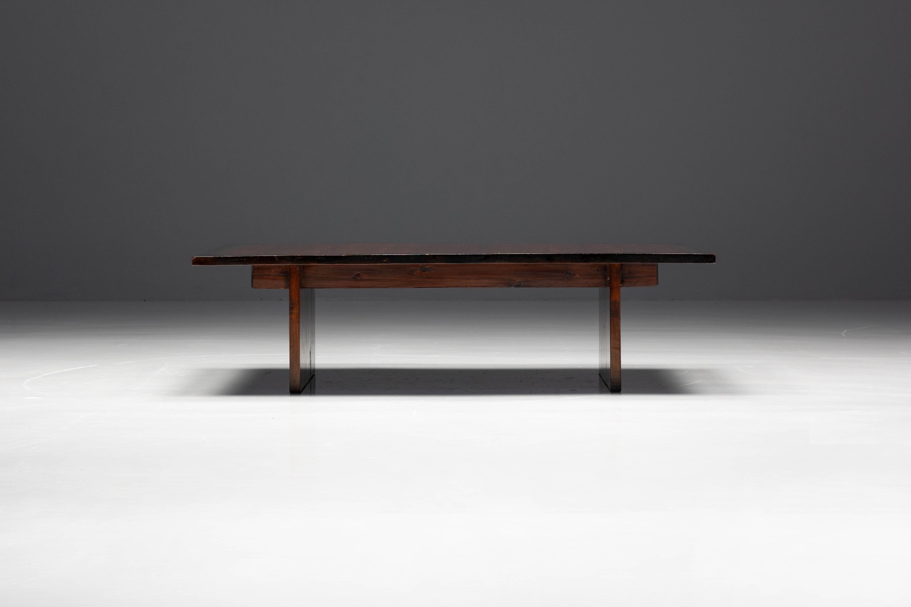 Bamboo Coffee Table by Axel Vervoordt - 1980s