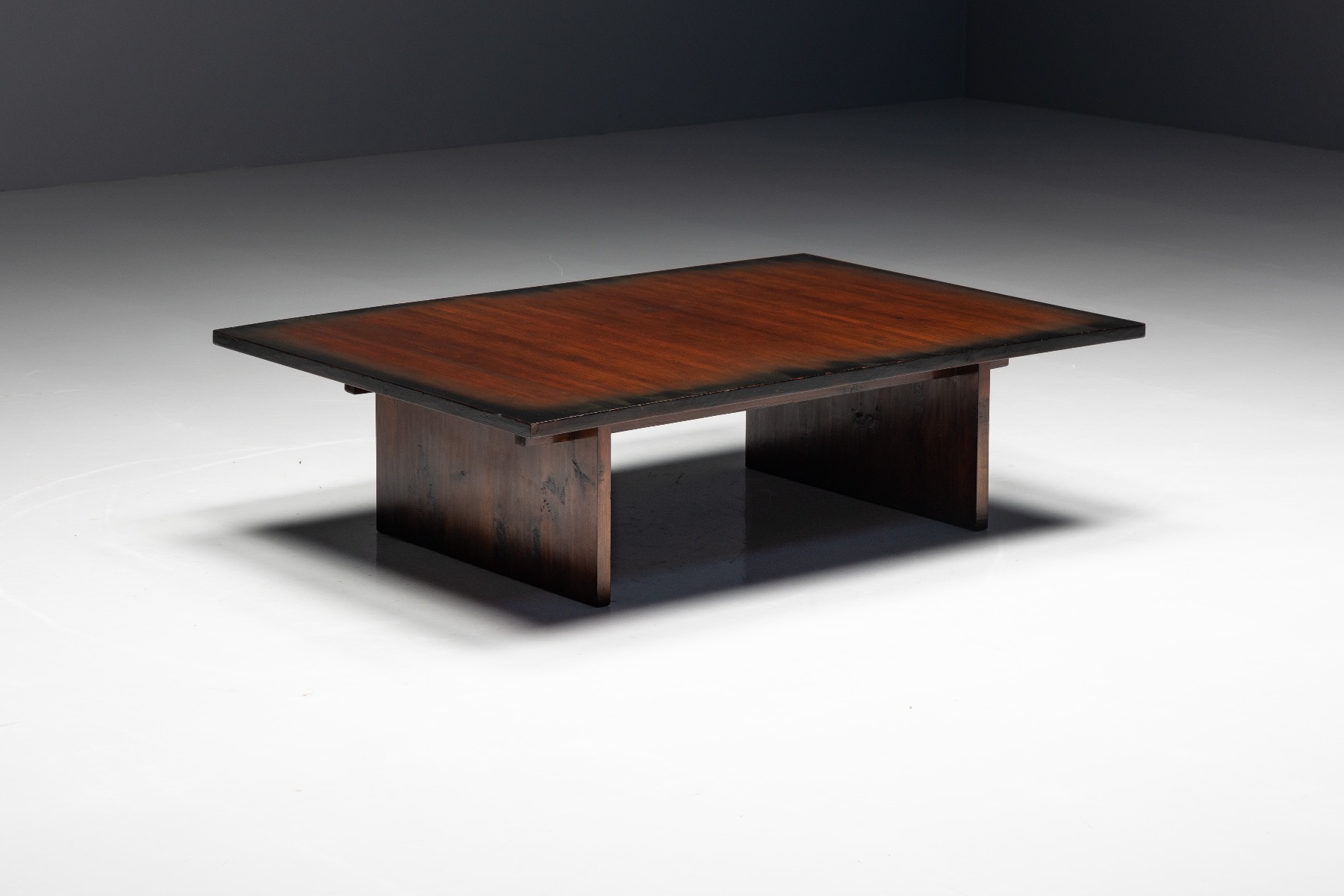 Bamboo Coffee Table by Axel Vervoordt - 1980s