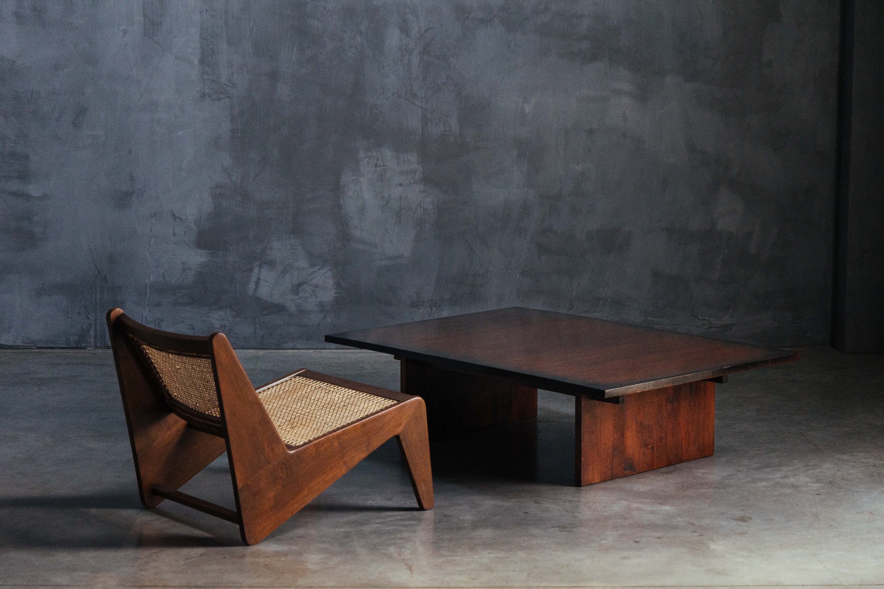 Bamboo Coffee Table by Axel Vervoordt - 1980s