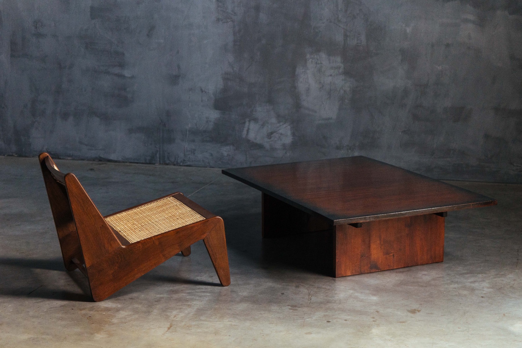 Bamboo Coffee Table by Axel Vervoordt - 1980s