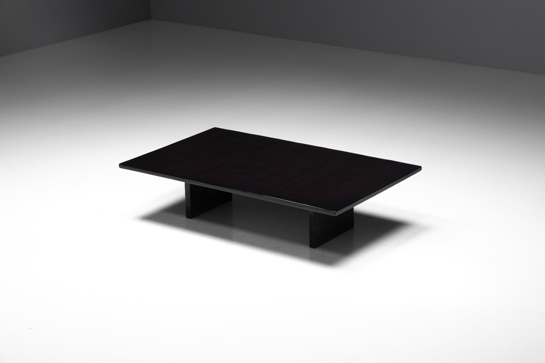 Bamboo Coffee Table by Axel Vervoordt - 1980s