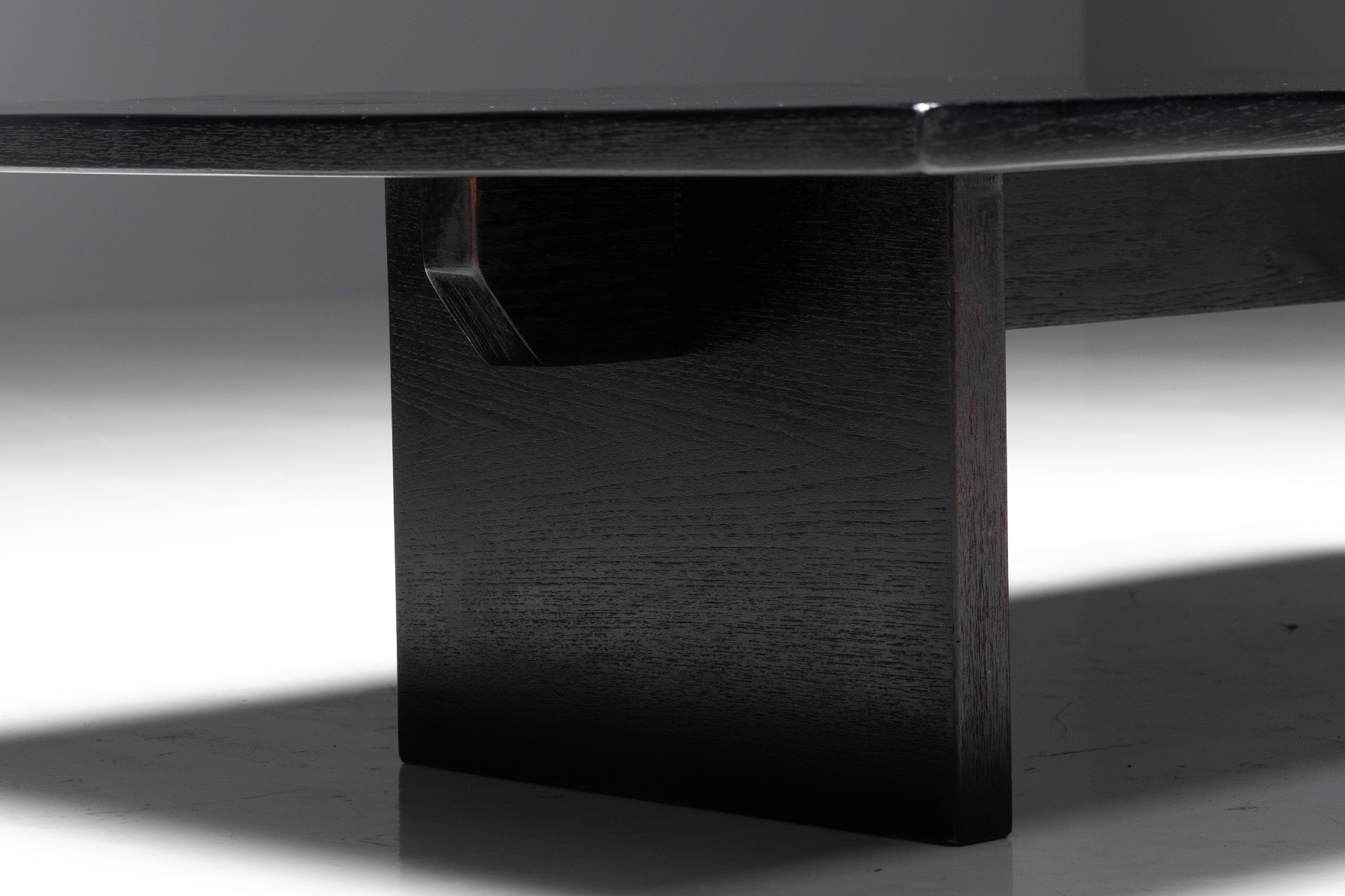 Bamboo Coffee Table by Axel Vervoordt - 1980s