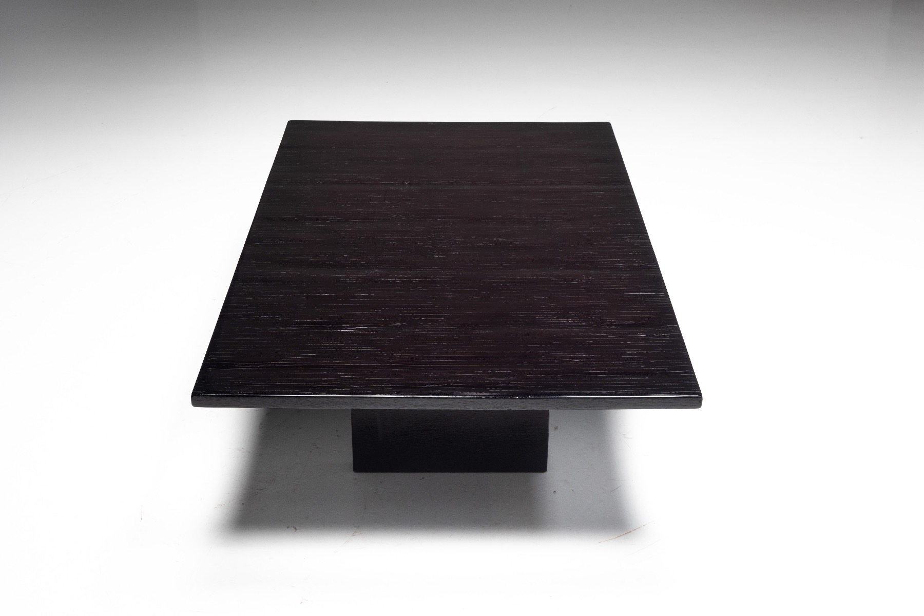 Bamboo Coffee Table by Axel Vervoordt - 1980s