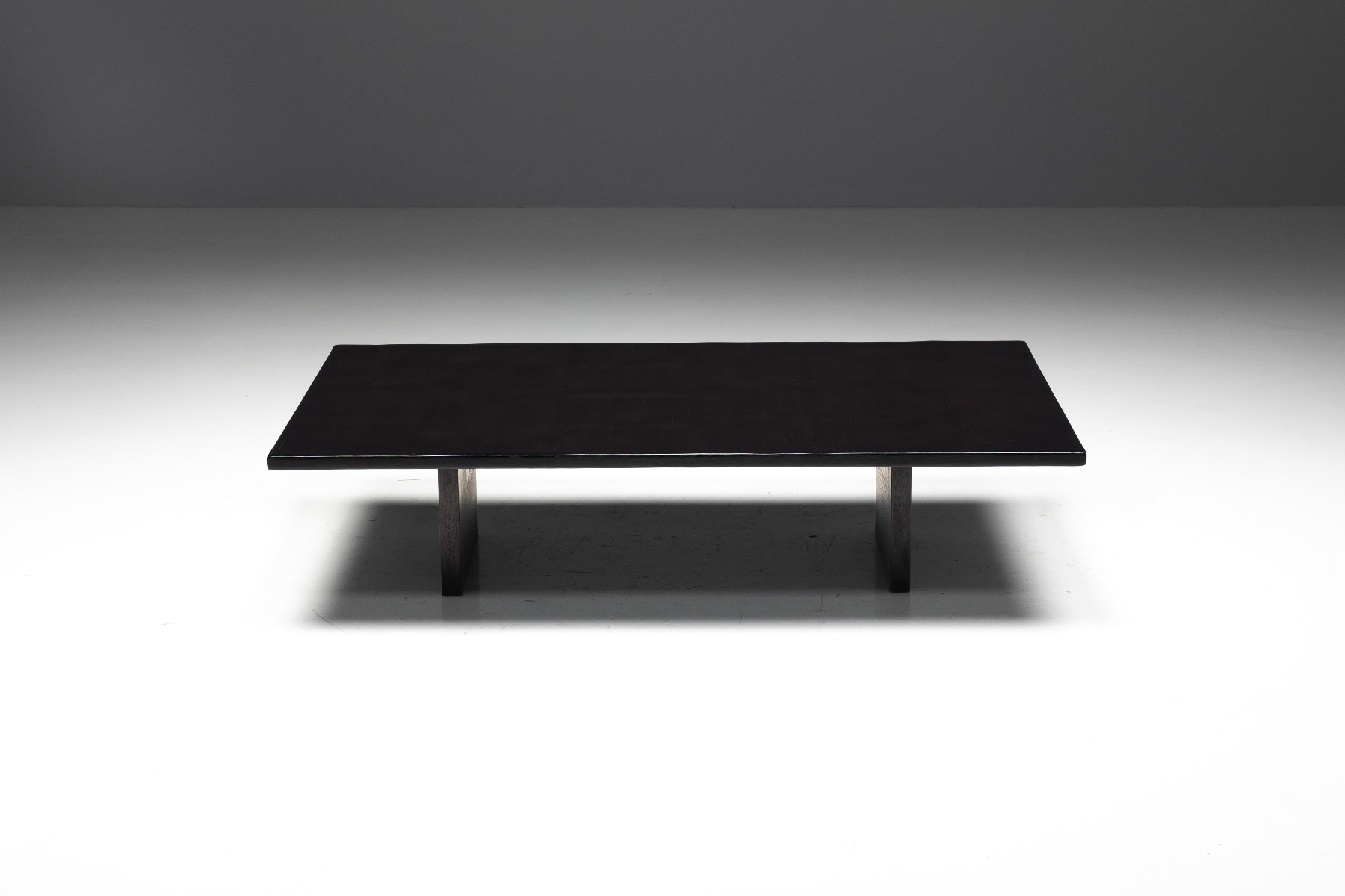 Bamboo Coffee Table by Axel Vervoordt - 1980s