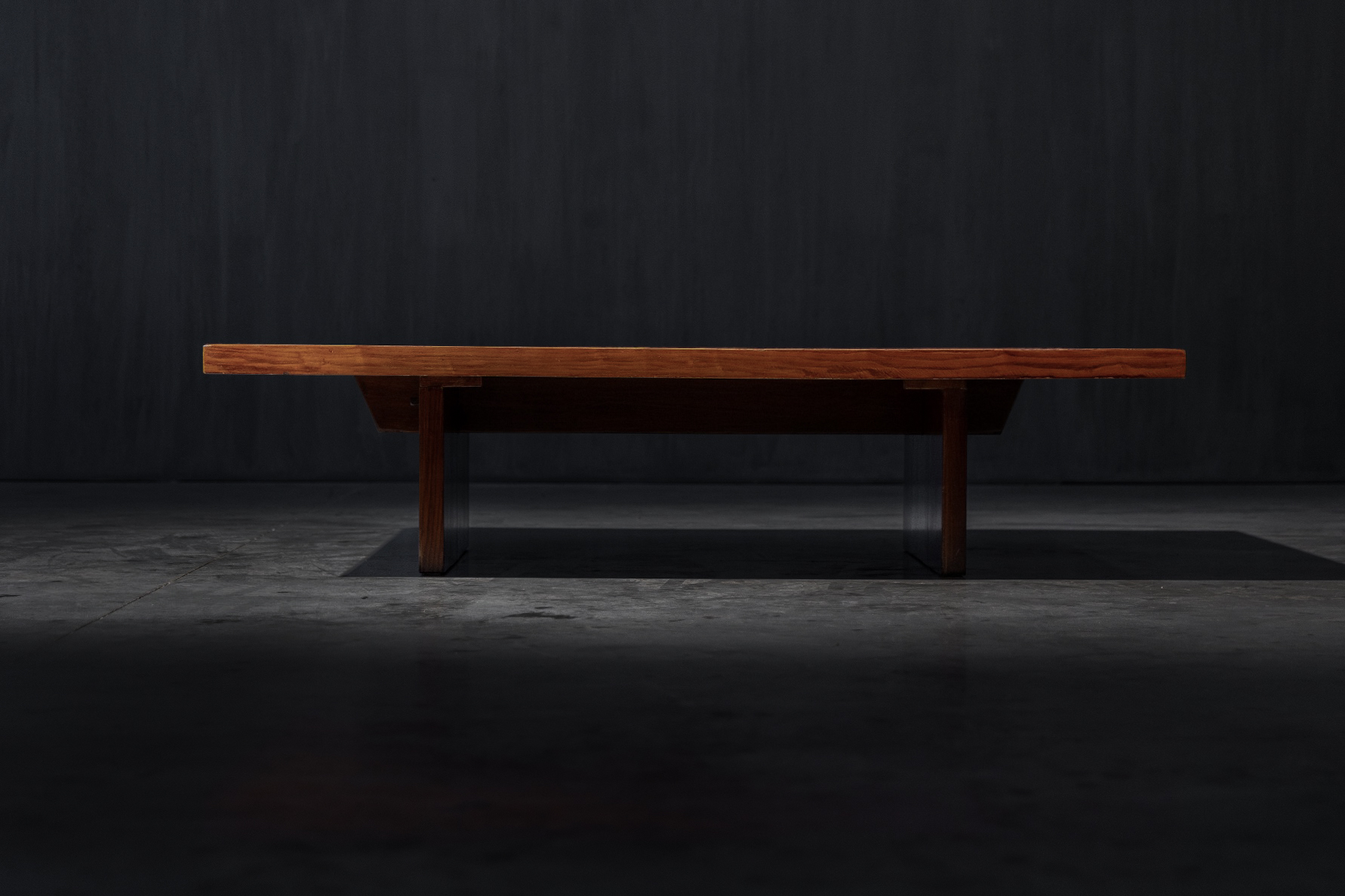 Bamboo Coffee Table by Axel Vervoordt - 1980s