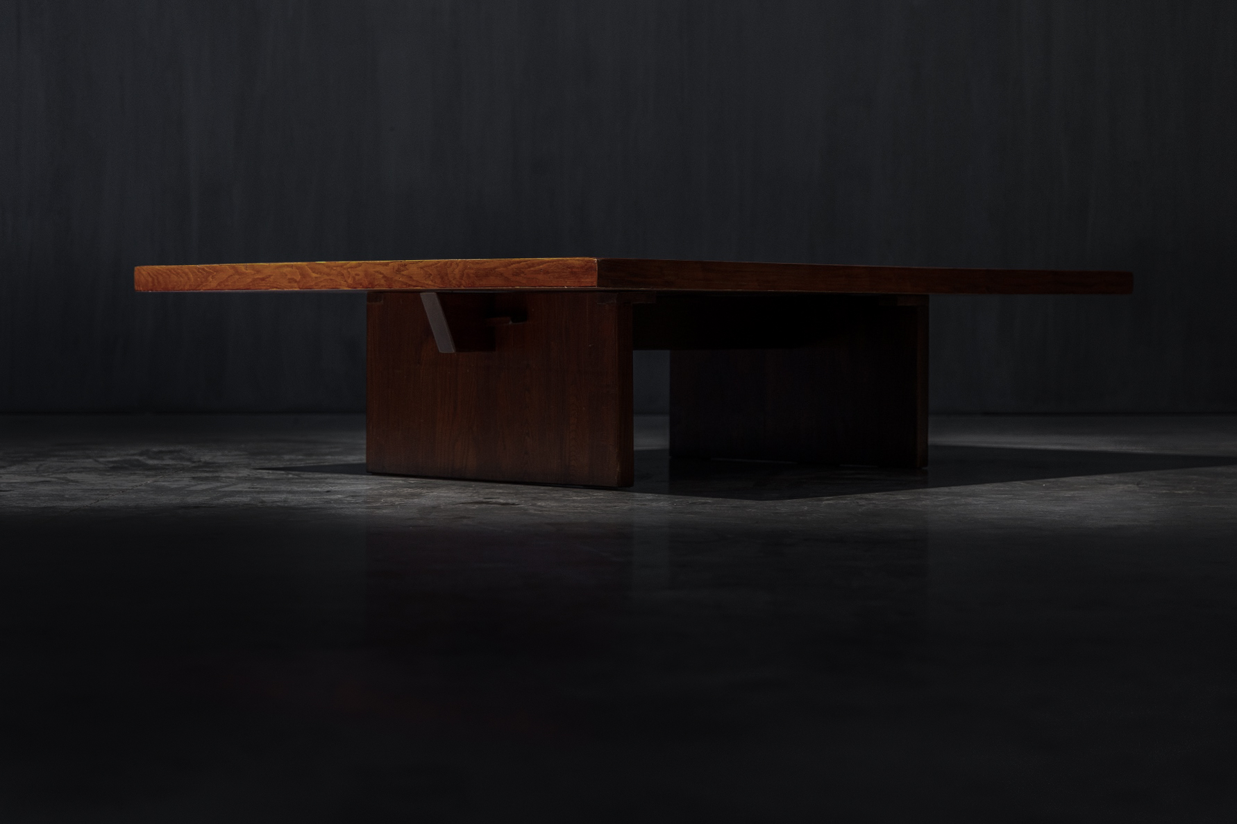 Bamboo Coffee Table by Axel Vervoordt - 1980s