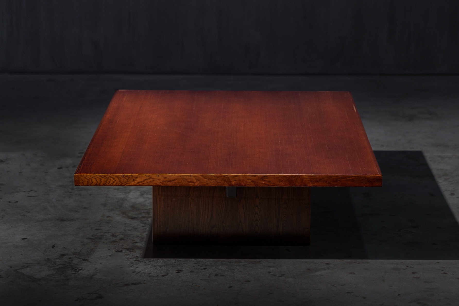 Bamboo Coffee Table by Axel Vervoordt - 1980s