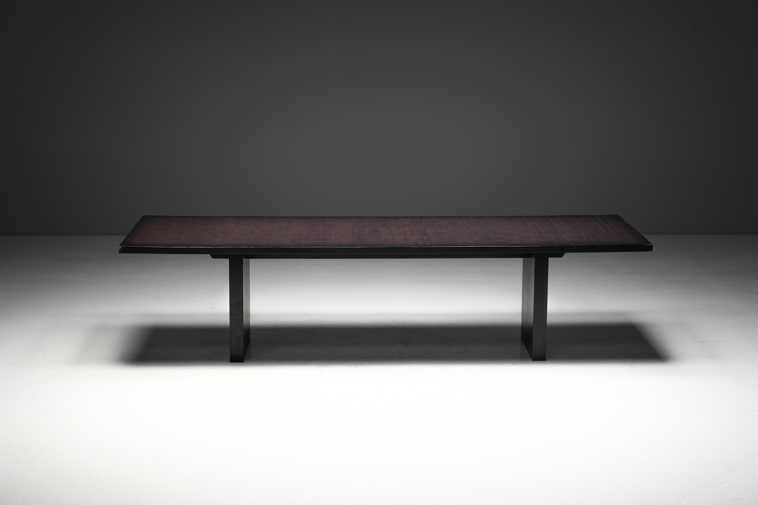 Dining Table in the Style of Axel Vervoordt, Belgium - 1980s