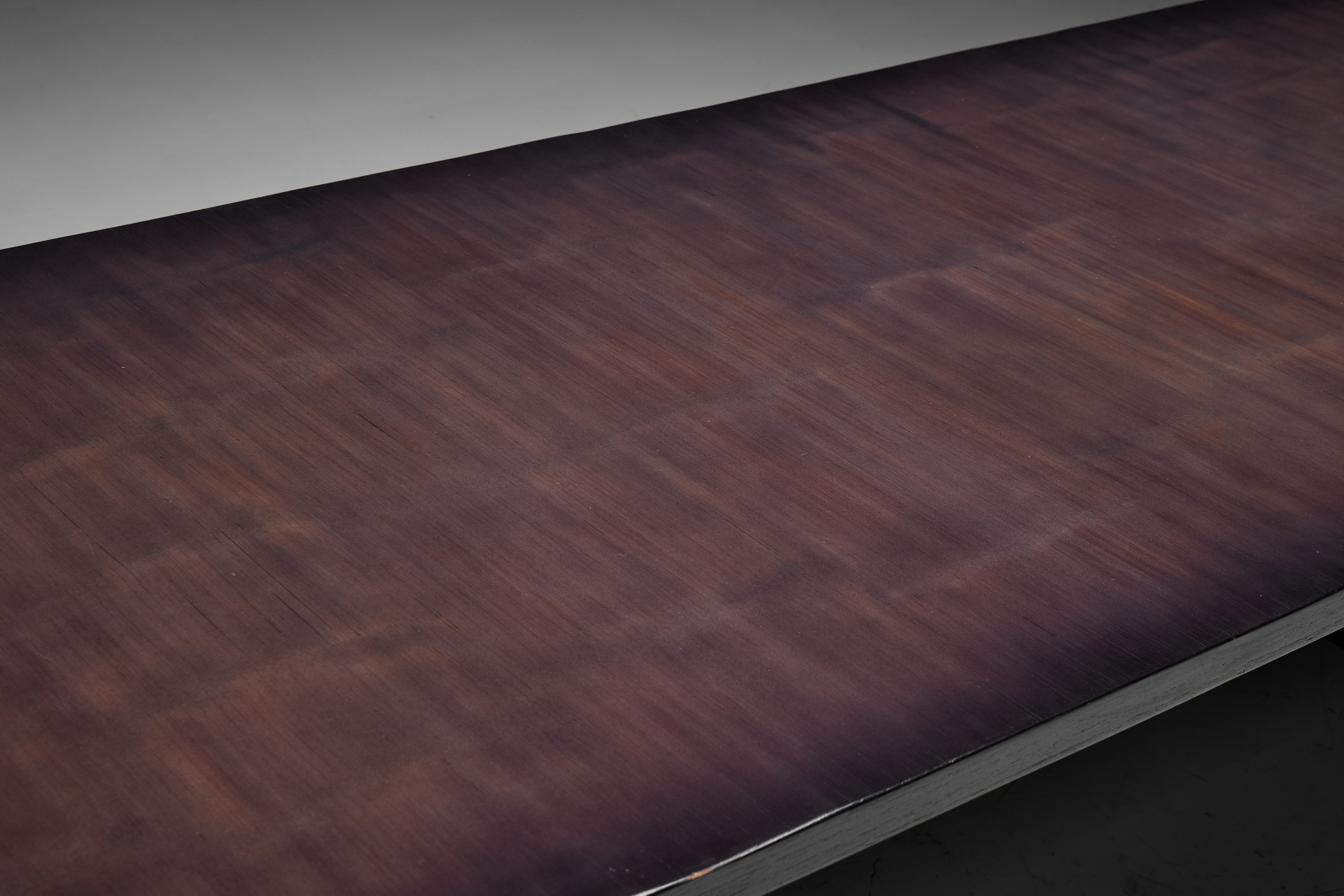 Dining Table in the Style of Axel Vervoordt, Belgium - 1980s