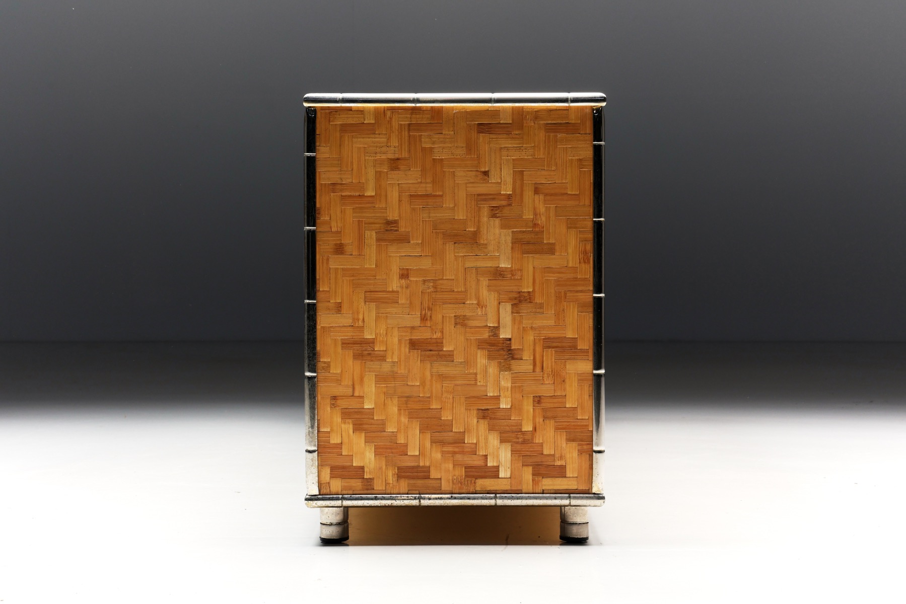 Bamboo Sideboard by Gabriella Crespi, Italy - 1970s