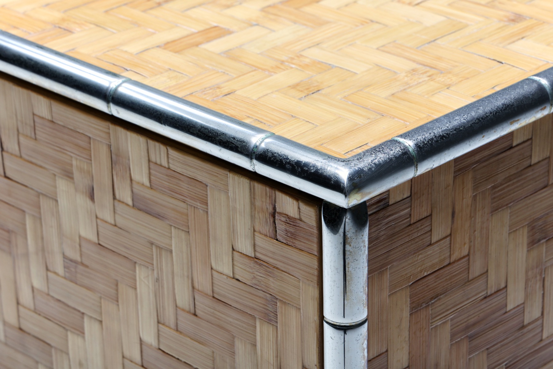 Bamboo Sideboard by Gabriella Crespi, Italy - 1970s
