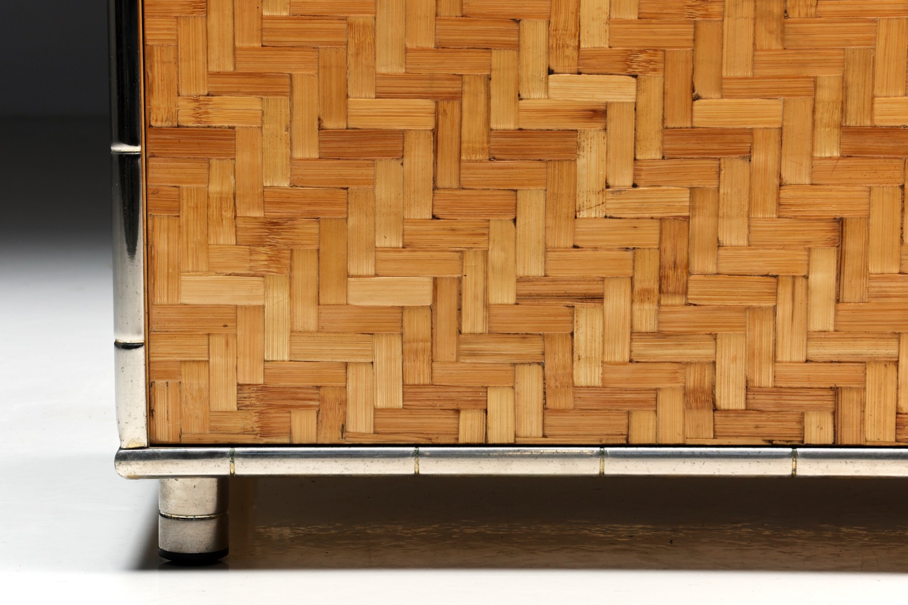 Bamboo Sideboard by Gabriella Crespi, Italy - 1970s