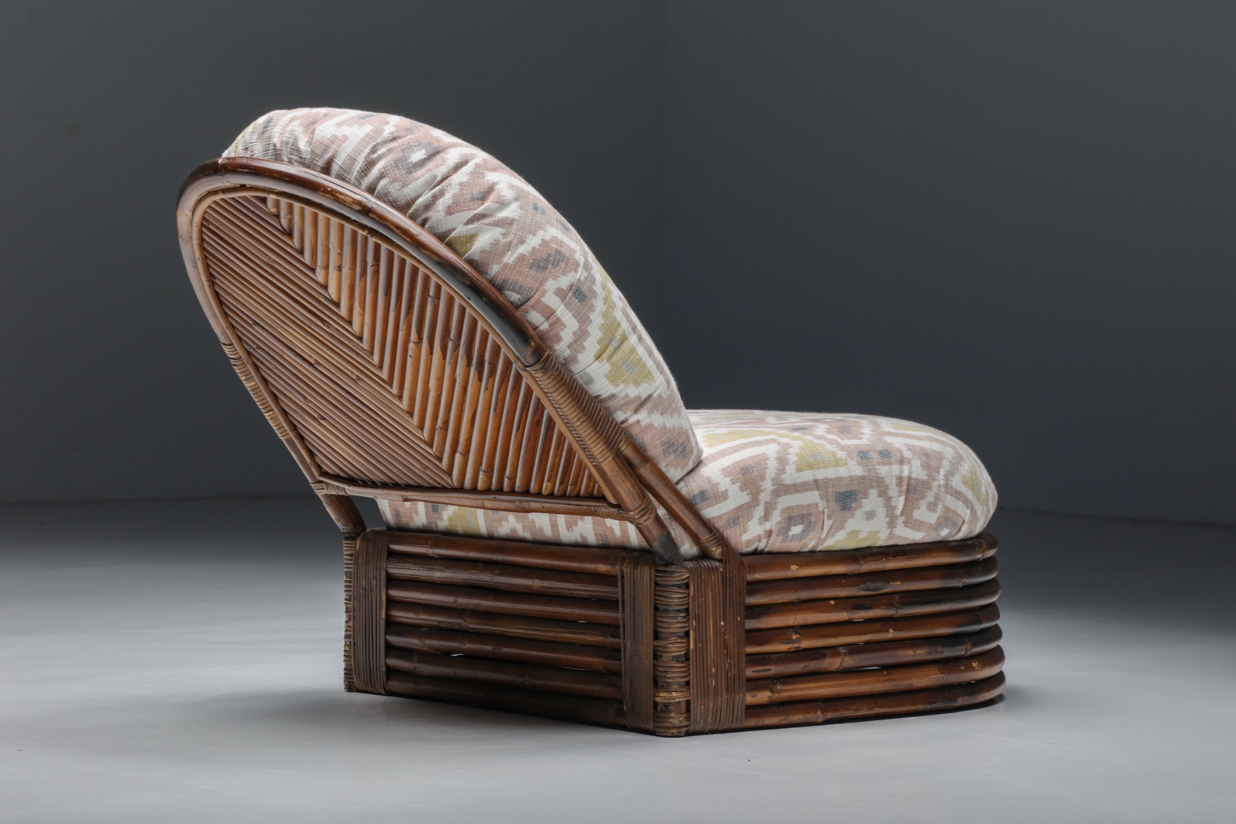 Bamboo Lounge Chairs by Vivai del Sud, Italy - 1970s