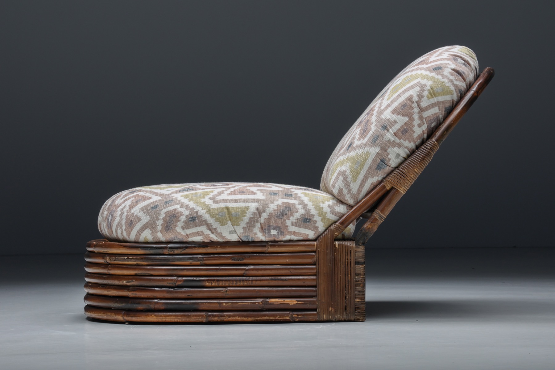 Bamboo Lounge Chairs by Vivai del Sud, Italy - 1970s