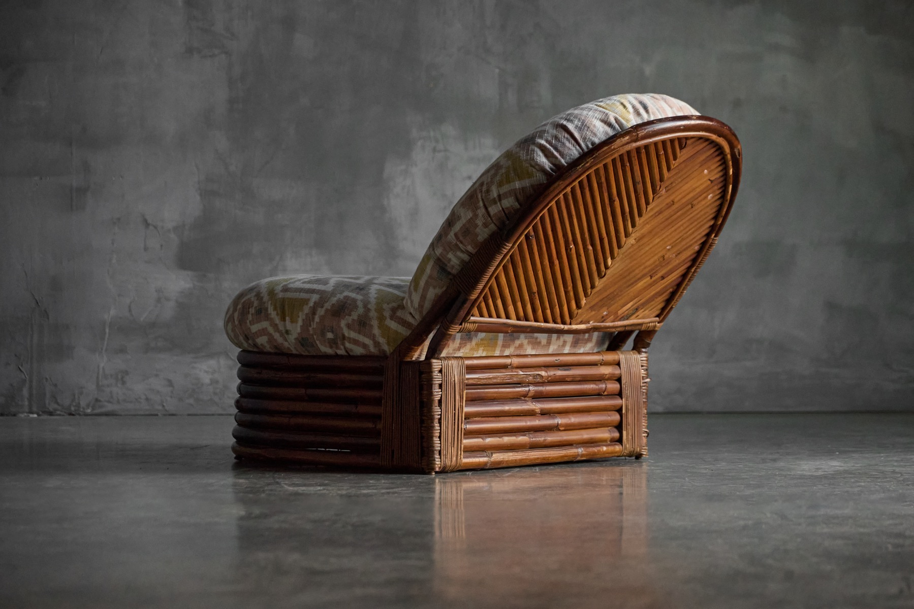 Bamboo Lounge Chairs by Vivai del Sud, Italy - 1970s