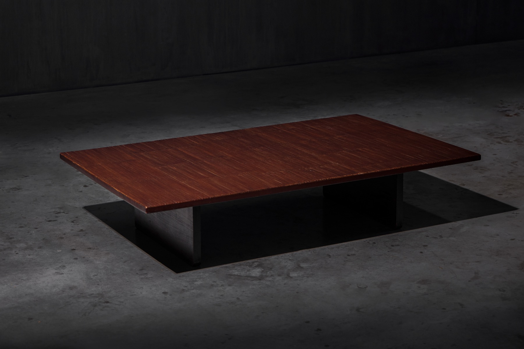 Bamboo Coffee Table by Axel Vervoordt - 1980s