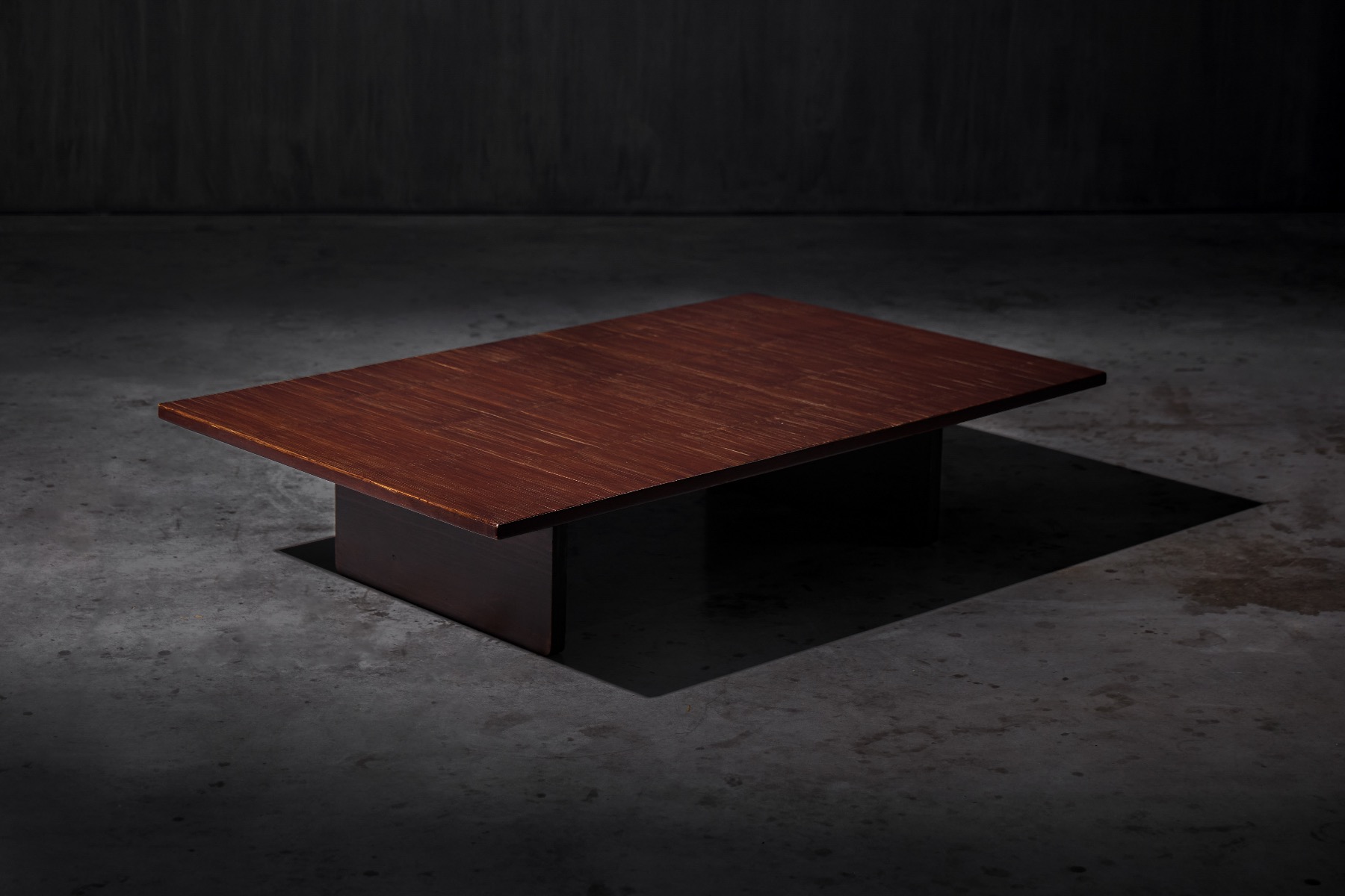 Bamboo Coffee Table by Axel Vervoordt - 1980s